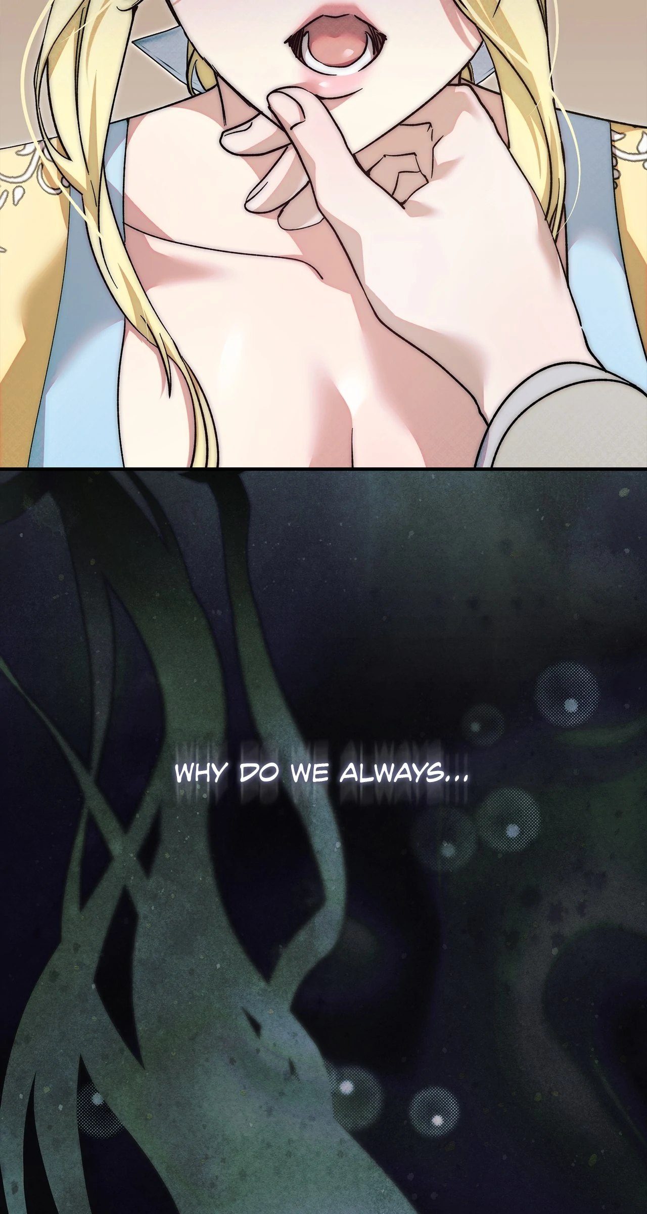 Escape Me If You Can - Chapter 34 manhwa