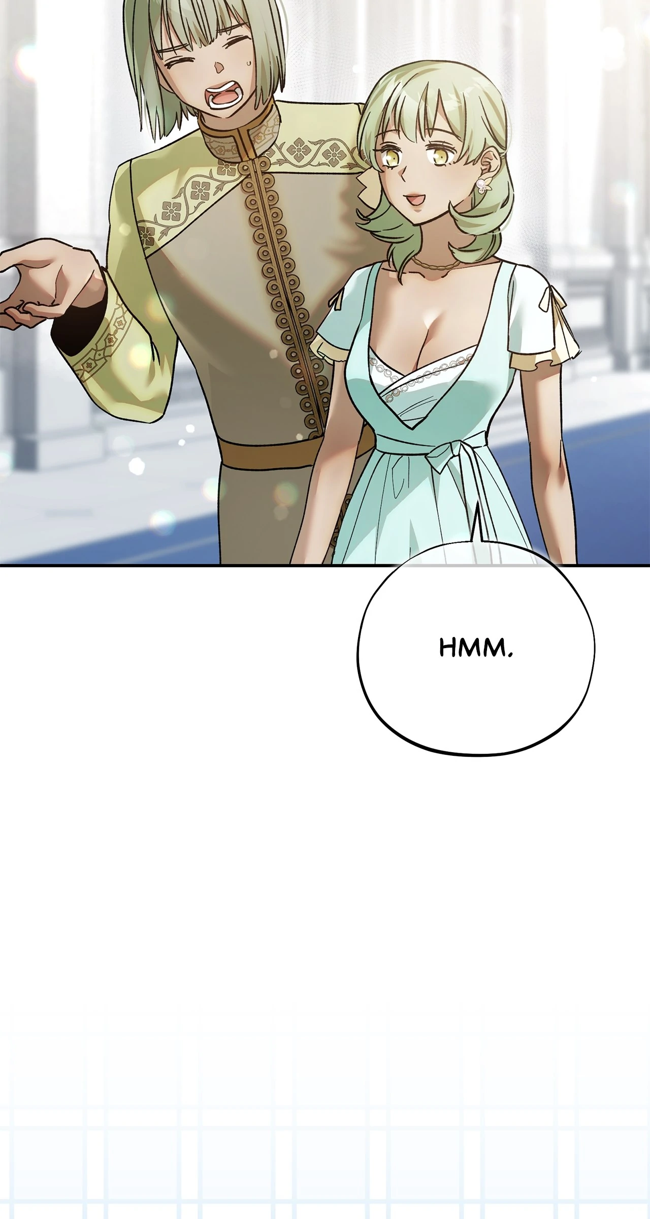 Escape Me If You Can - Chapter 35 manhwa