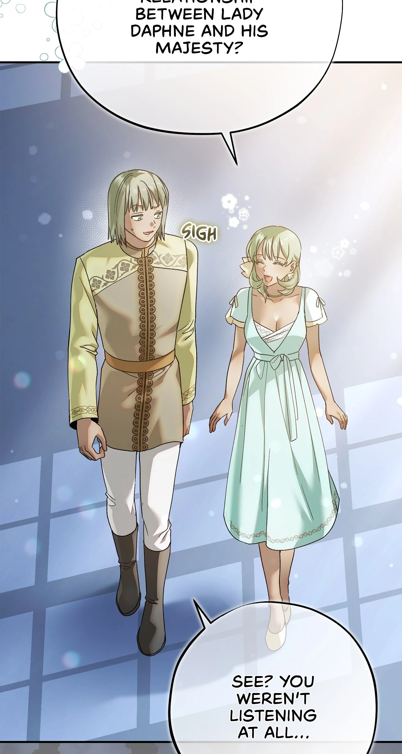Escape Me If You Can - Chapter 35 manhwa
