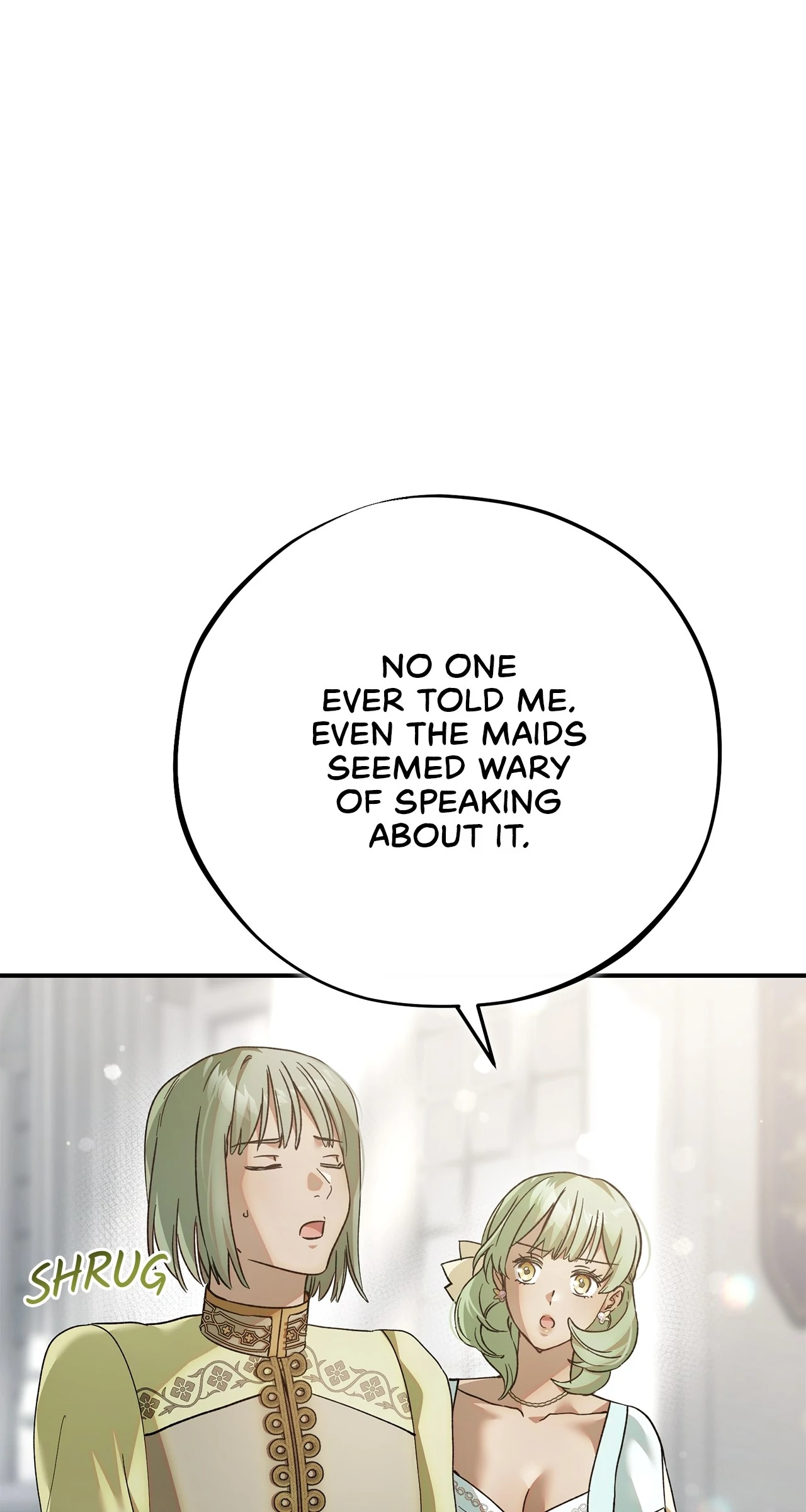Escape Me If You Can - Chapter 35 manhwa