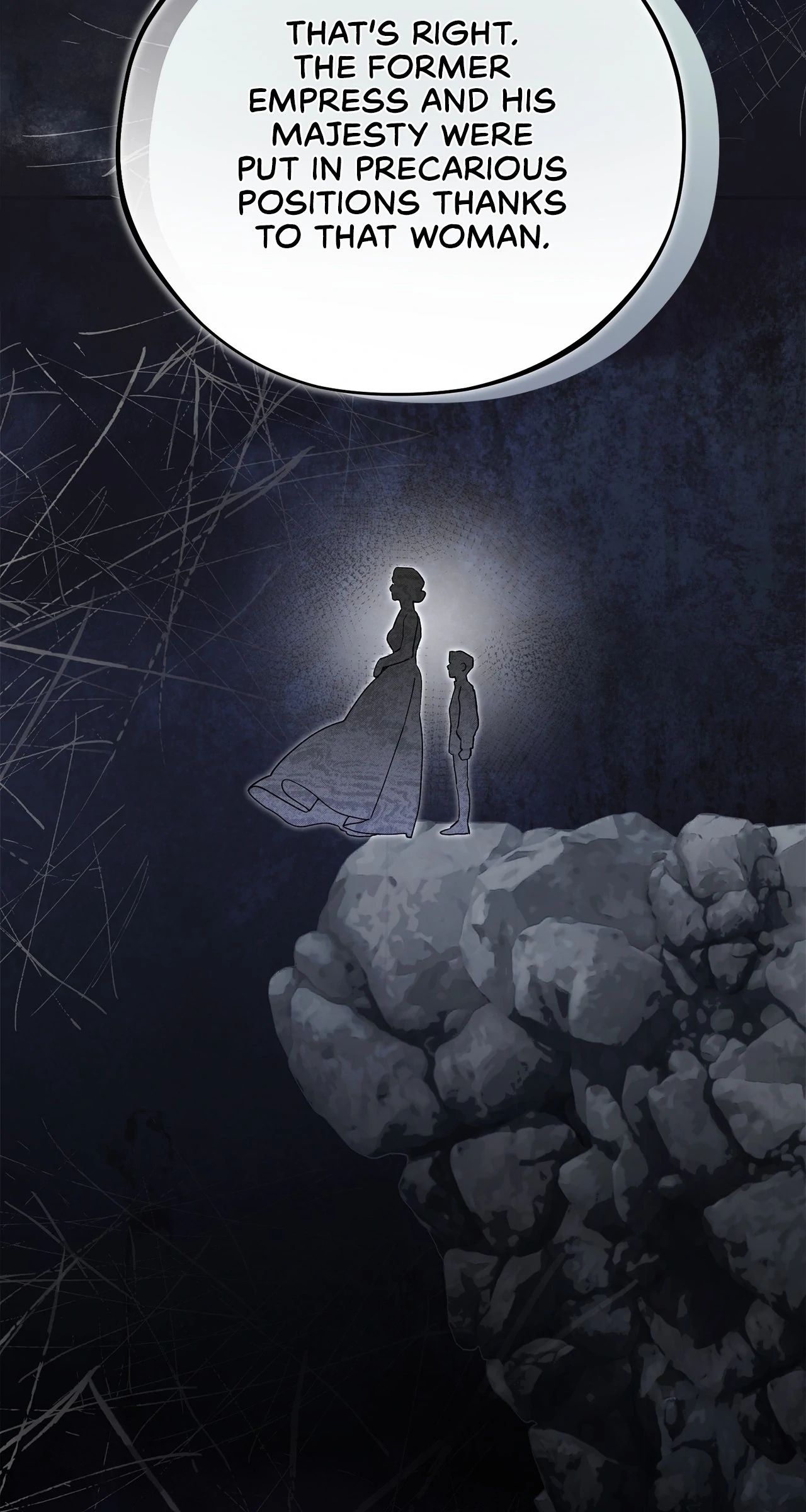 Escape Me If You Can - Chapter 35 manhwa