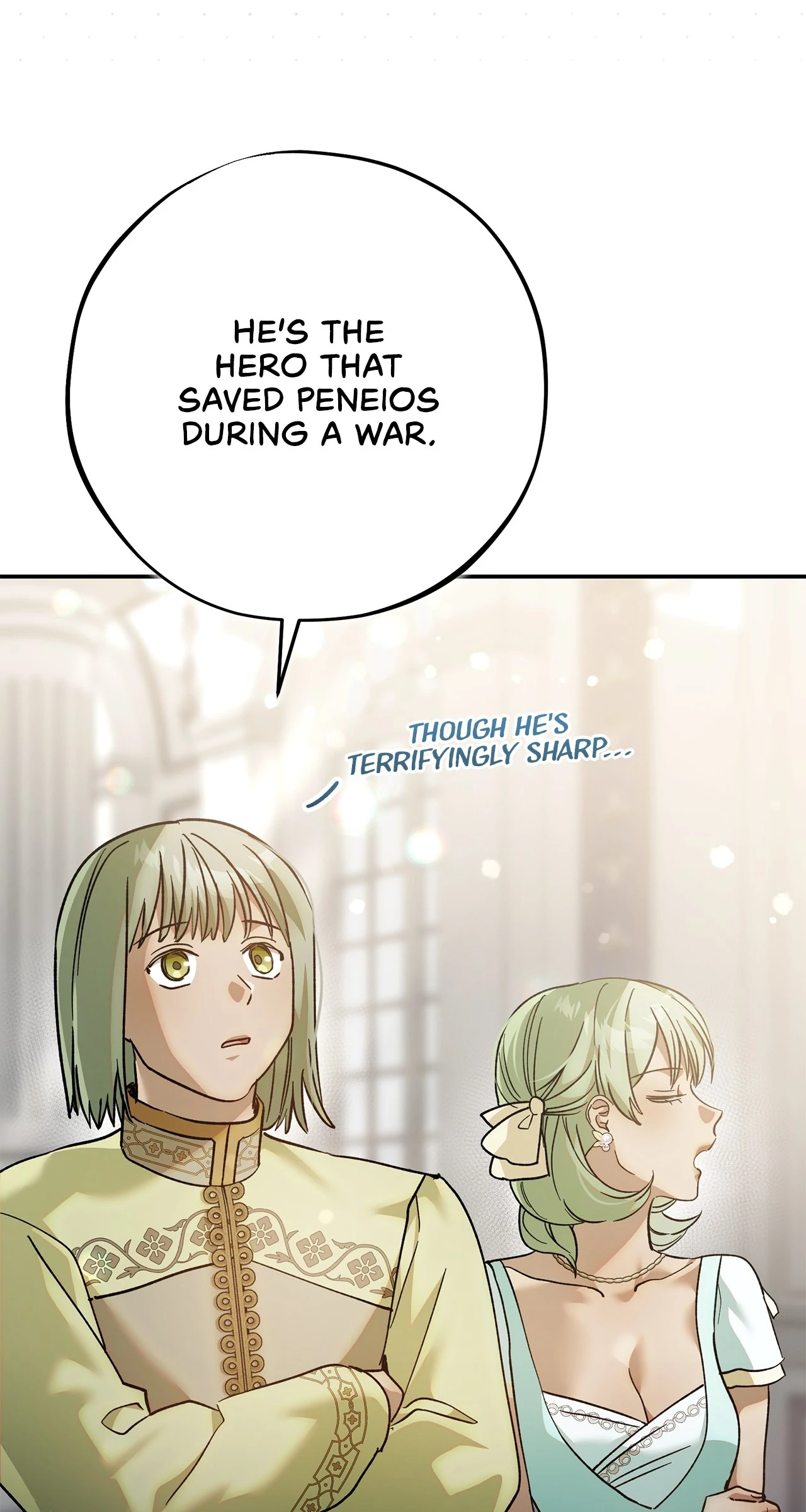 Escape Me If You Can - Chapter 35 manhwa