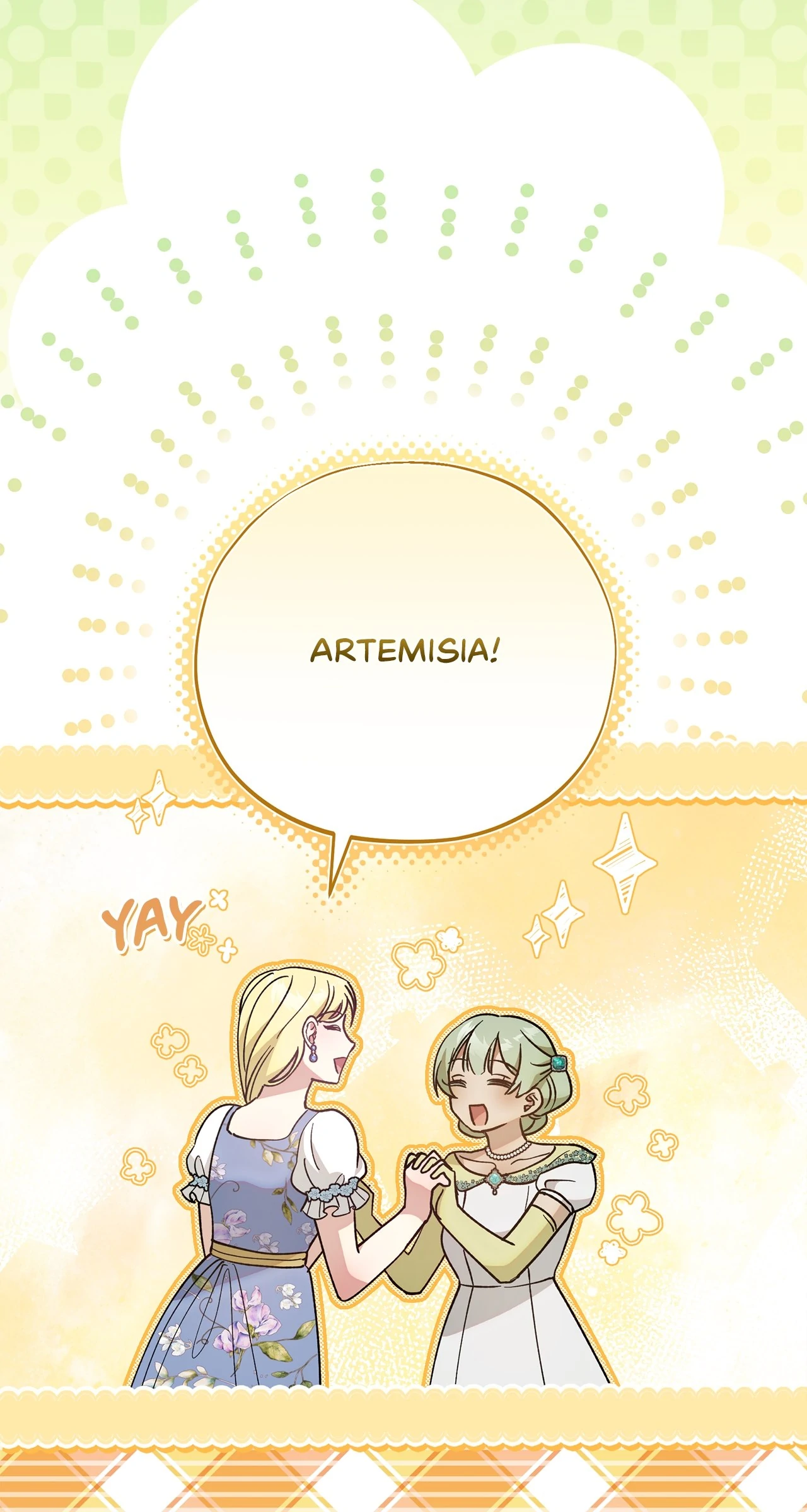 Escape Me If You Can - Chapter 35 manhwa