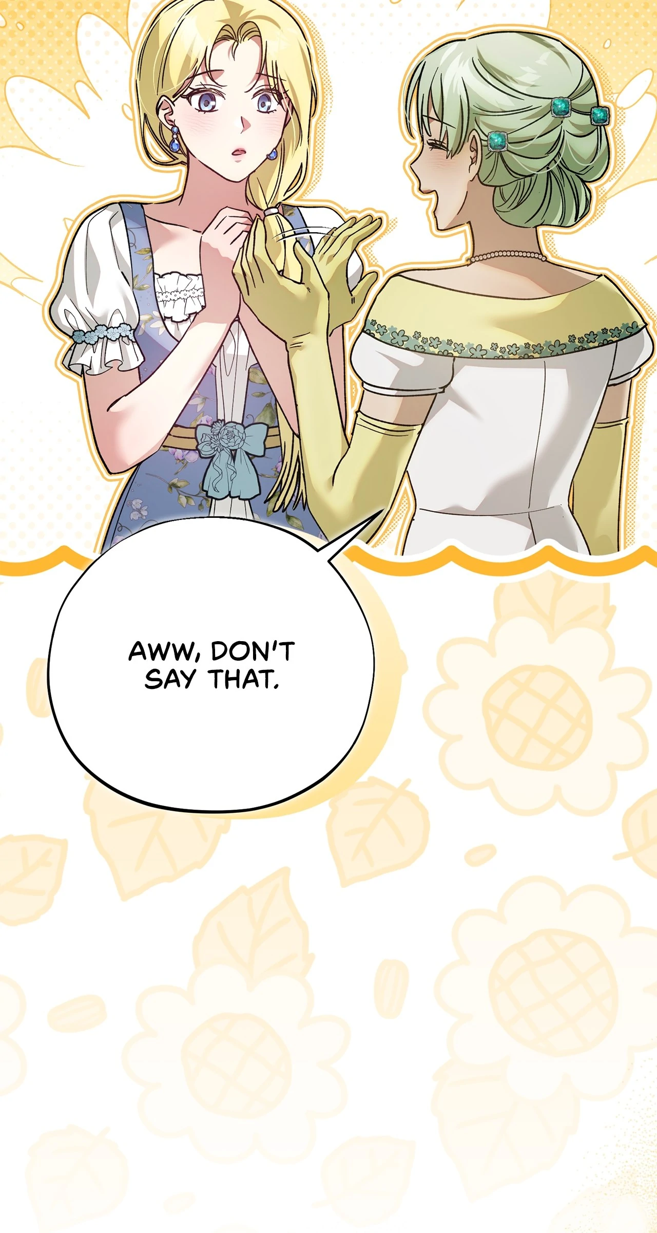 Escape Me If You Can - Chapter 35 manhwa