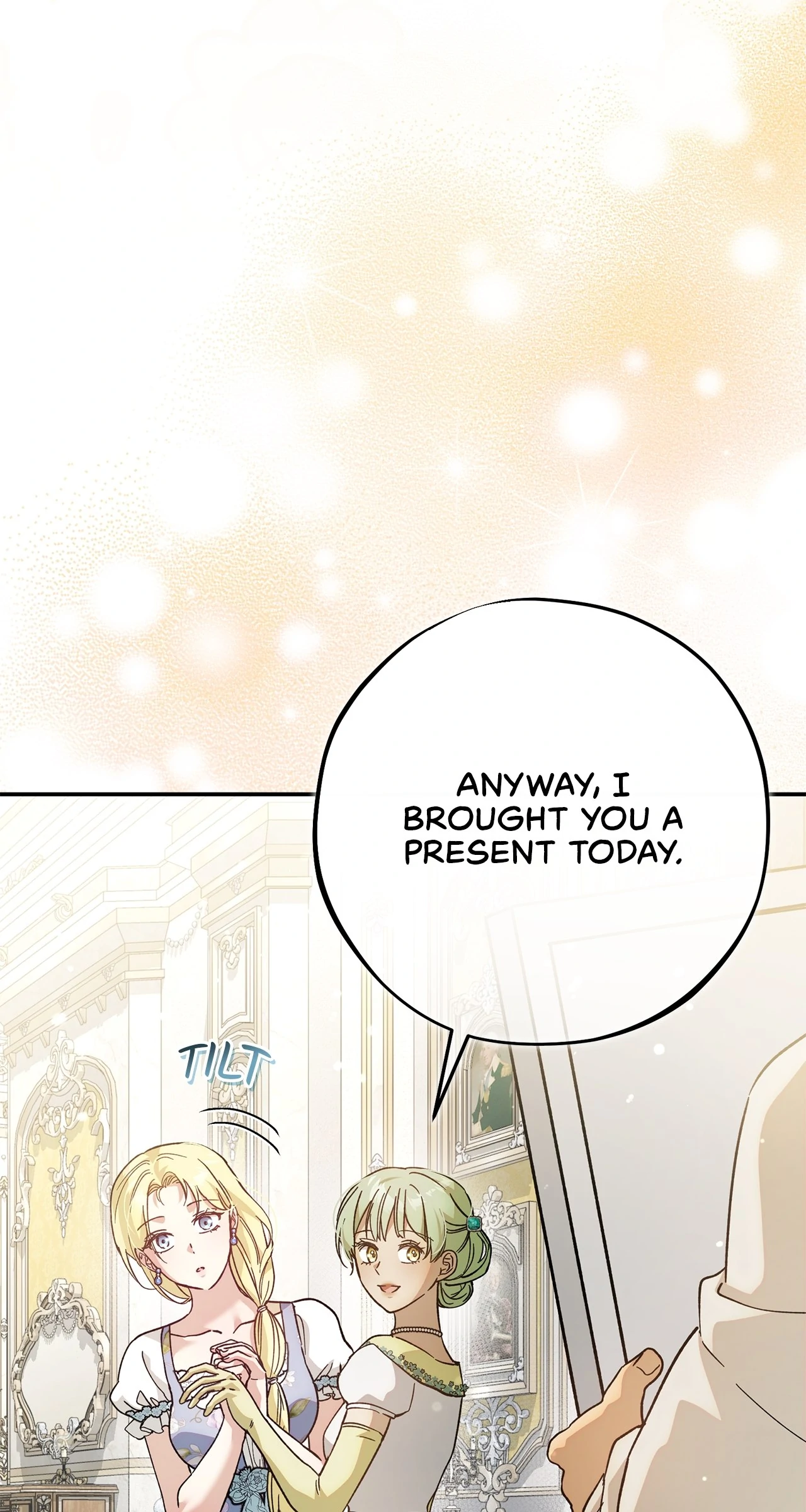 Escape Me If You Can - Chapter 35 manhwa