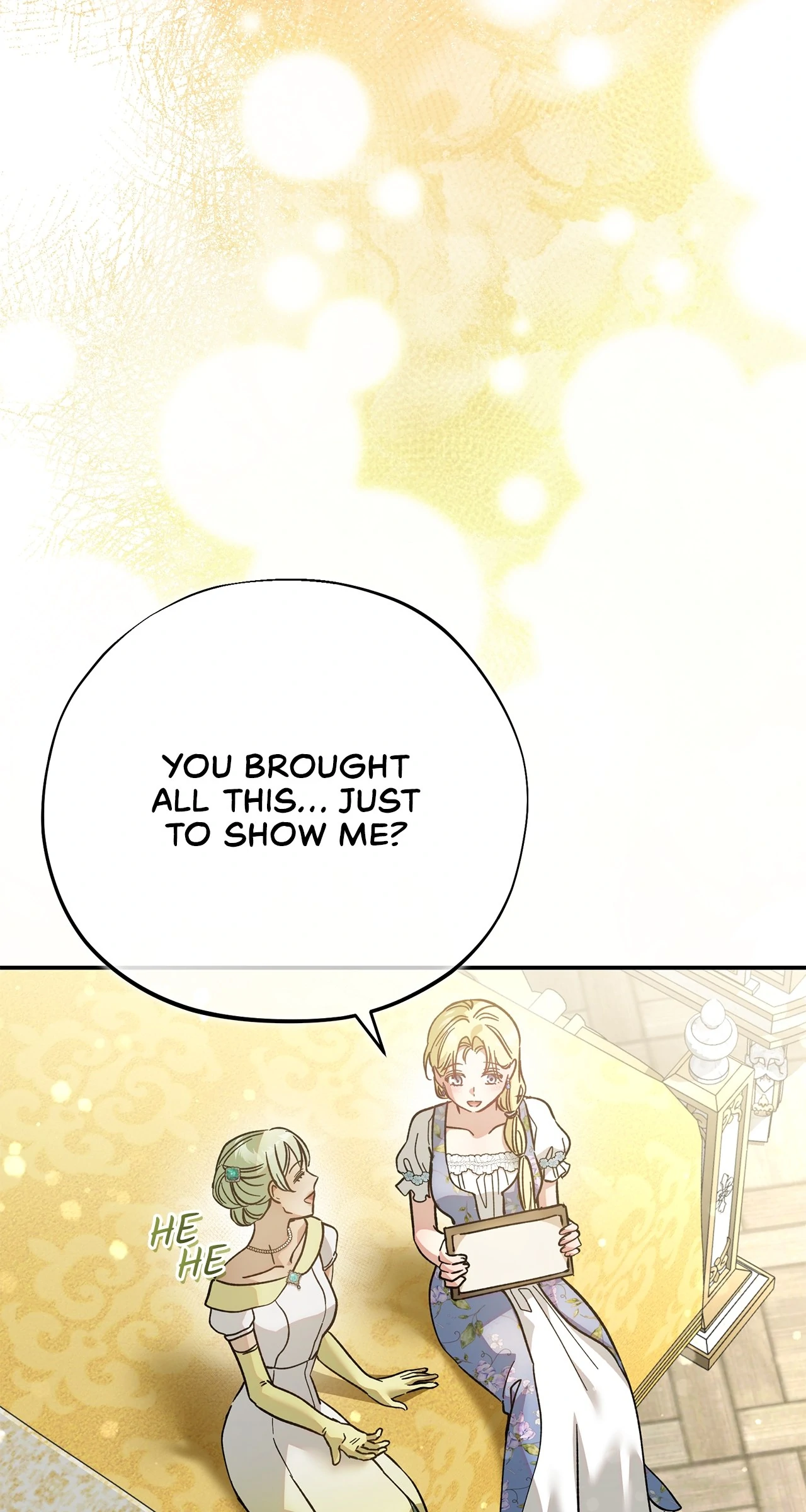 Escape Me If You Can - Chapter 35 manhwa