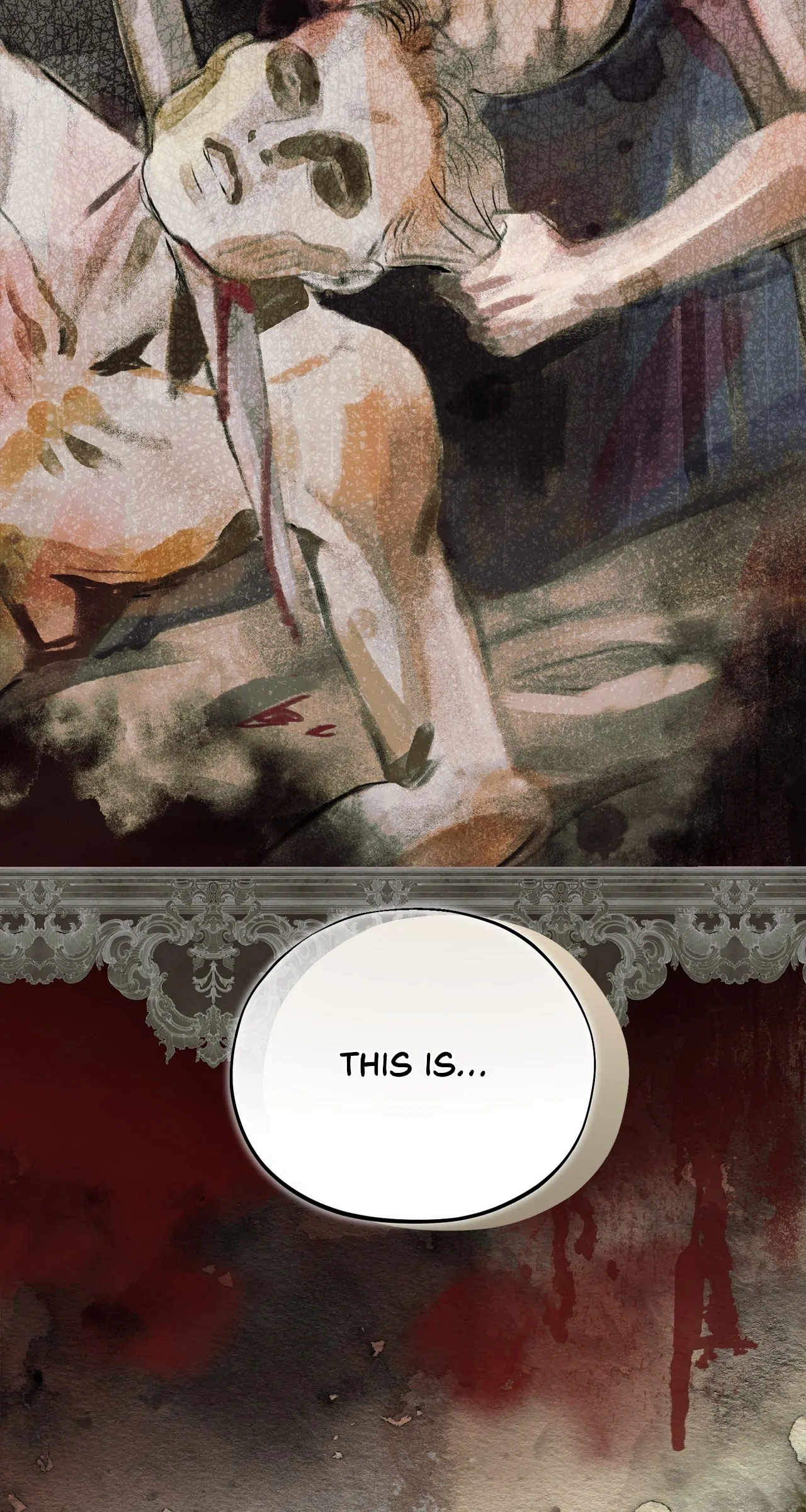 Escape Me If You Can - Chapter 35 manhwa