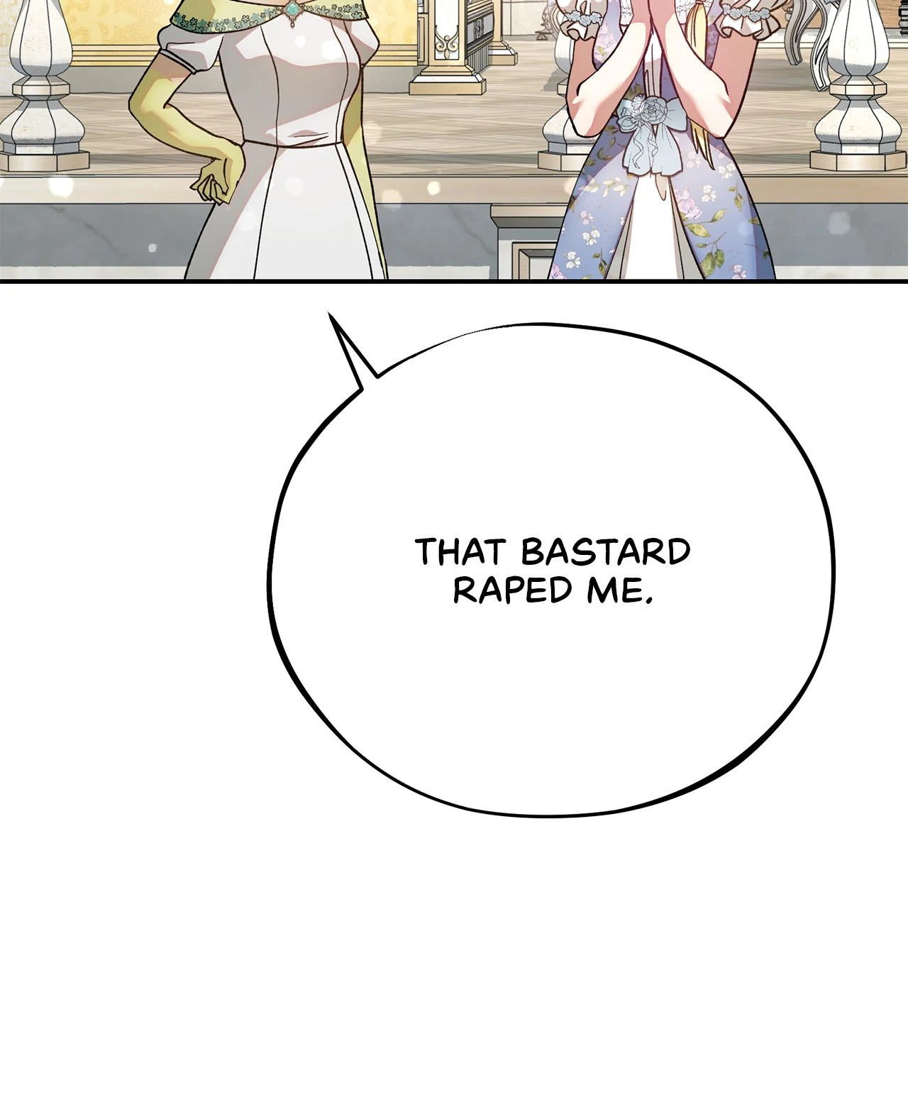 Escape Me If You Can - Chapter 35 manhwa