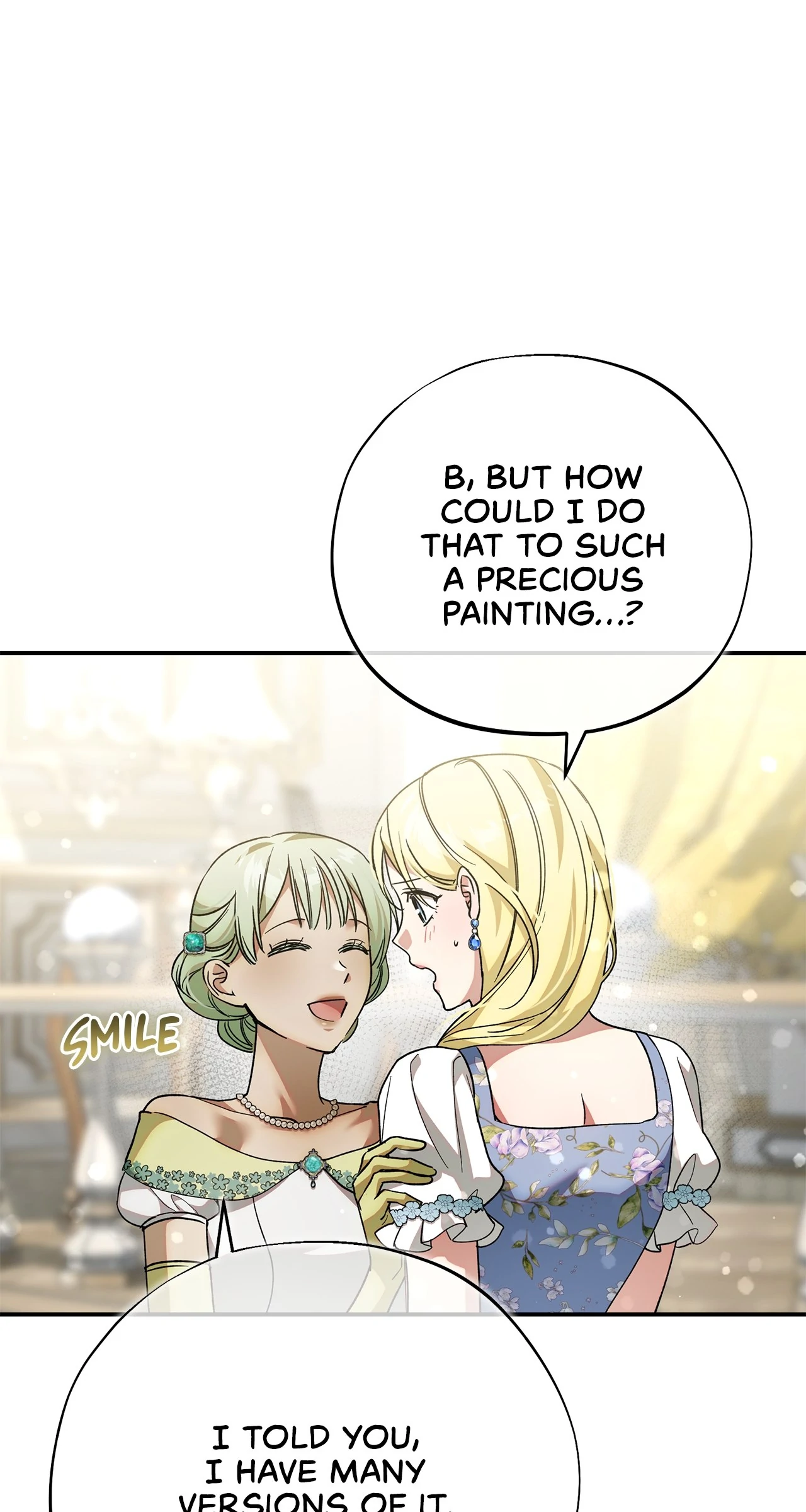 Escape Me If You Can - Chapter 35 manhwa