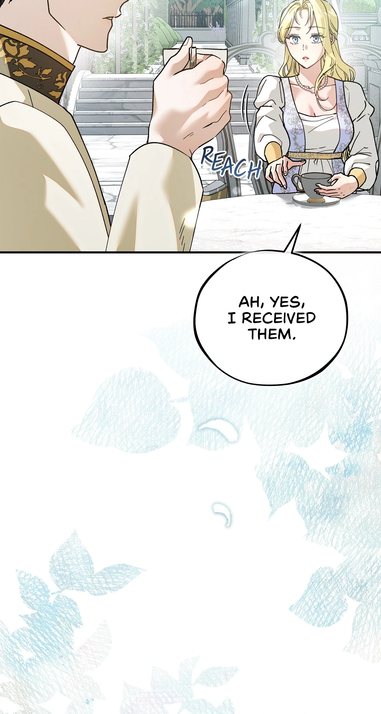 Escape Me If You Can - Chapter 36 manhwa