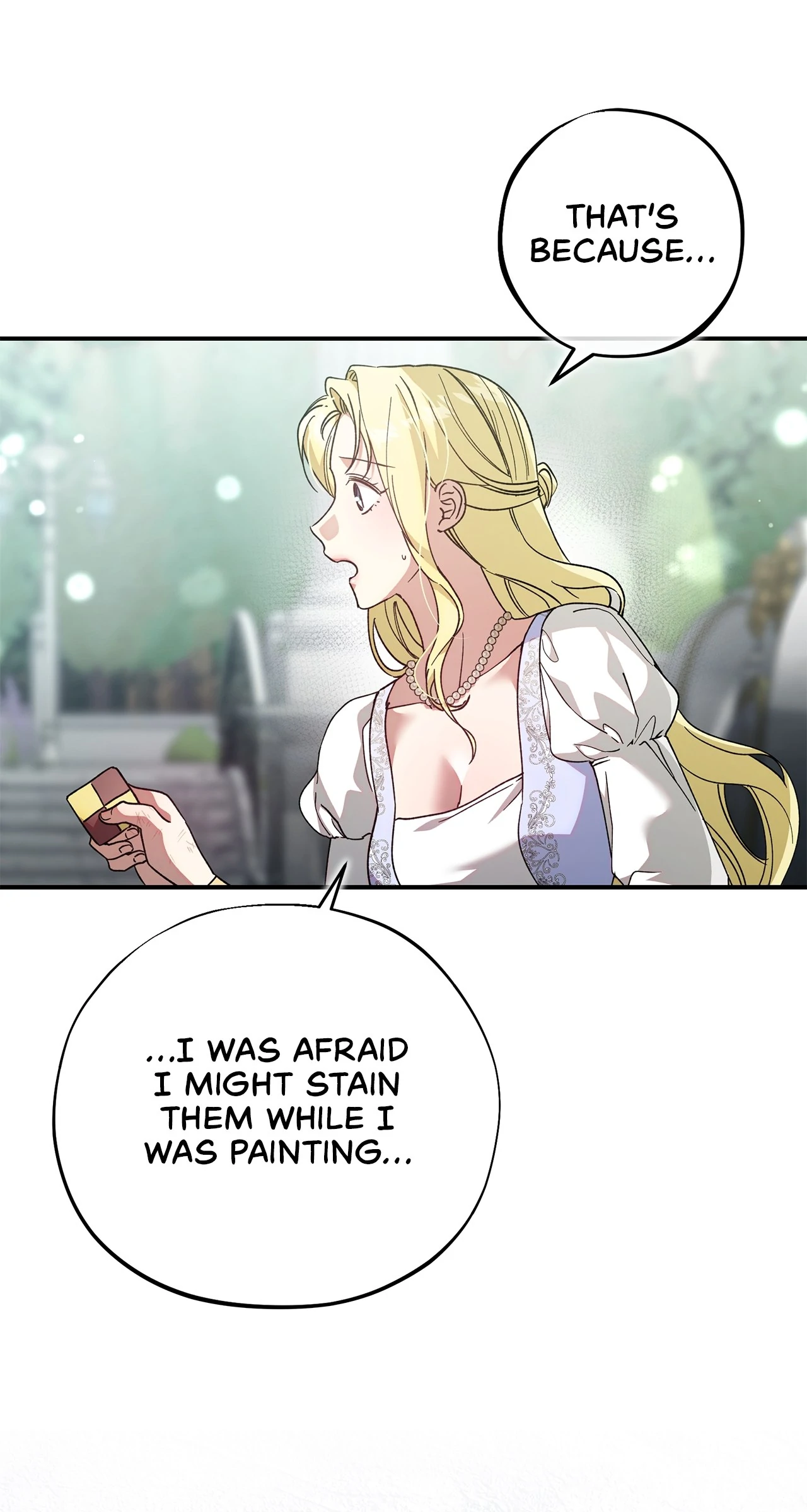 Escape Me If You Can - Chapter 36 manhwa