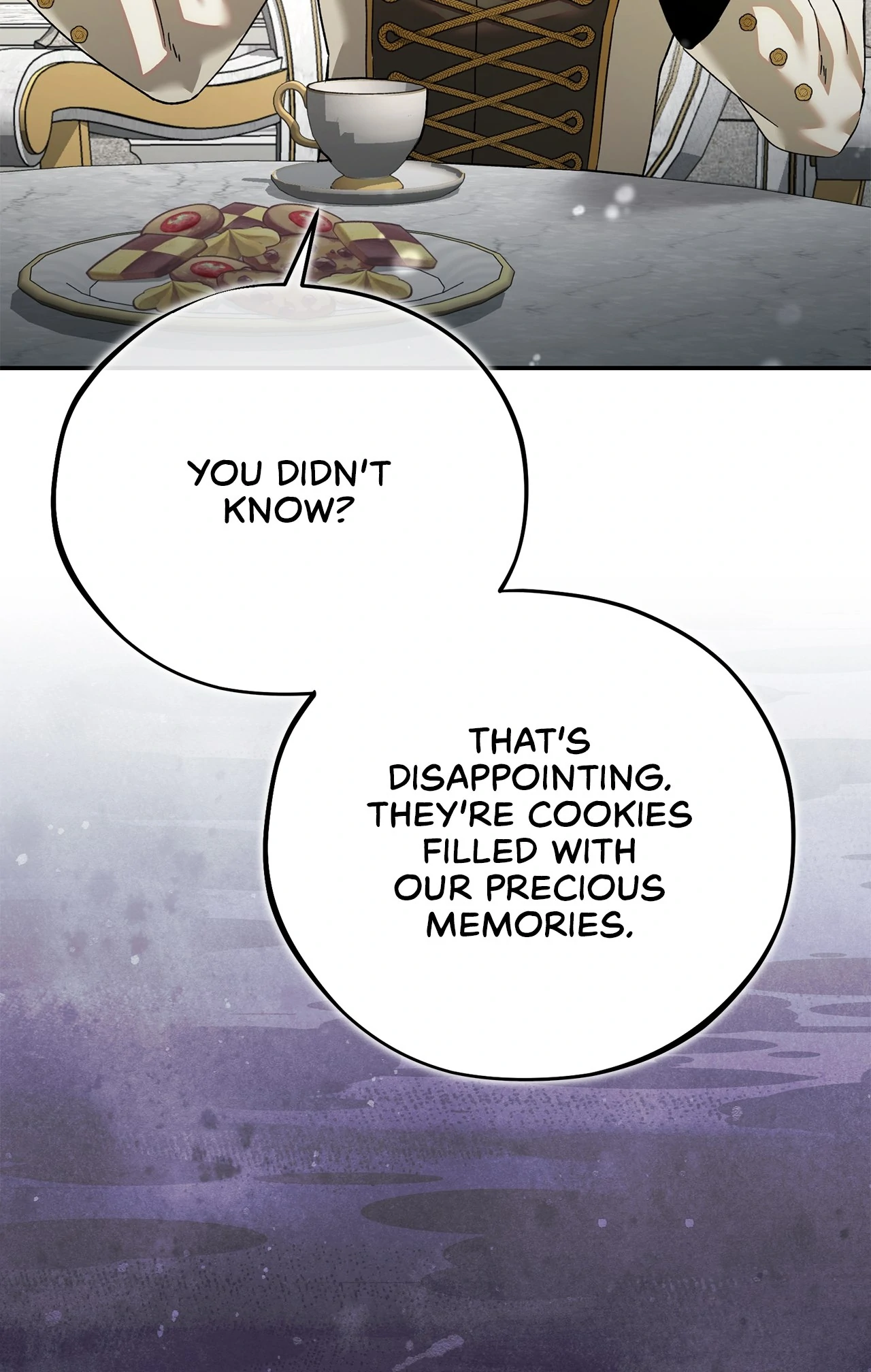 Escape Me If You Can - Chapter 36 manhwa