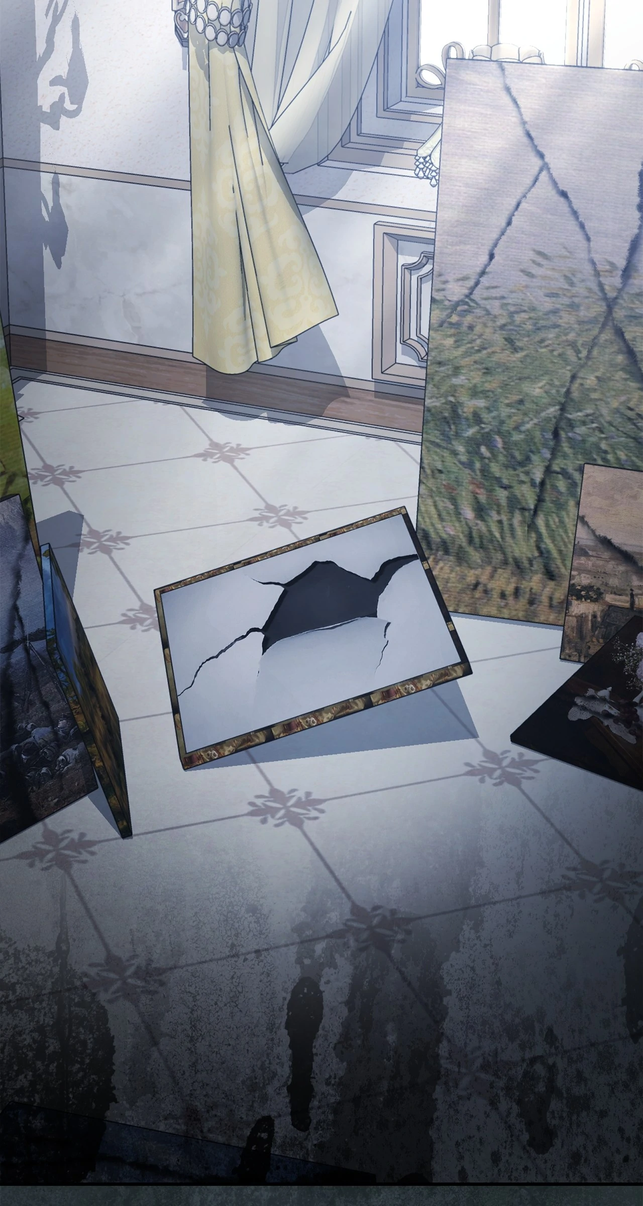 Escape Me If You Can - Chapter 36 manhwa