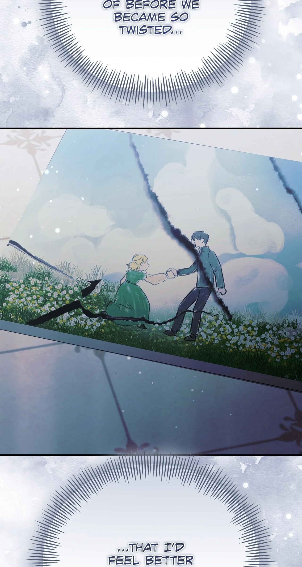 Escape Me If You Can - Chapter 36 manhwa
