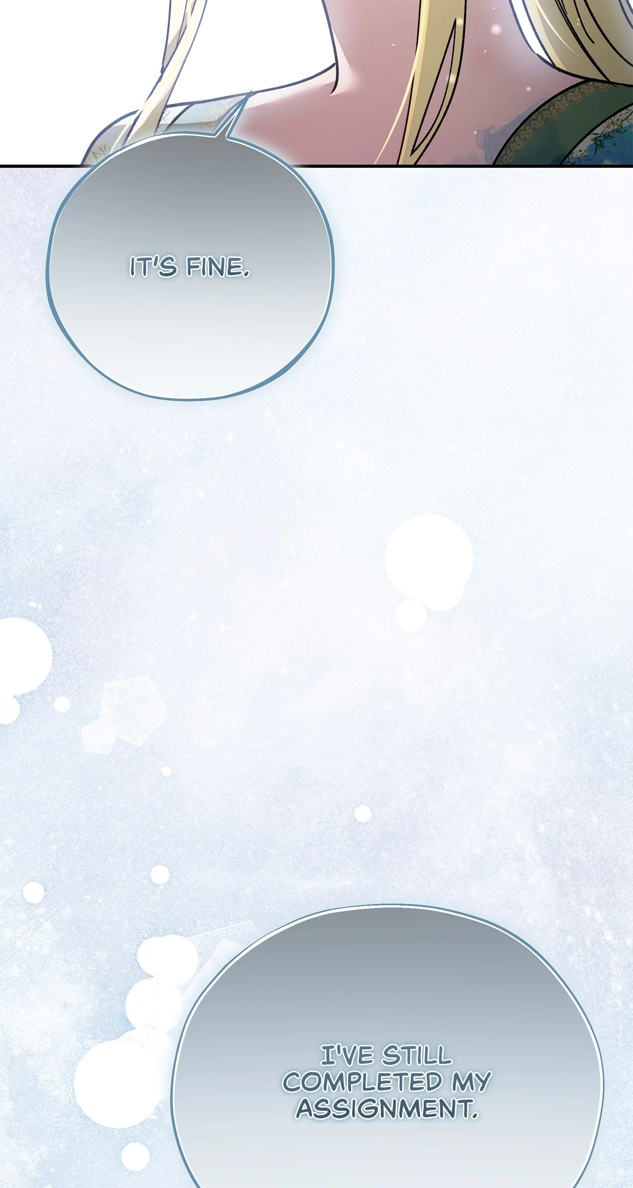 Escape Me If You Can - Chapter 37 manhwa