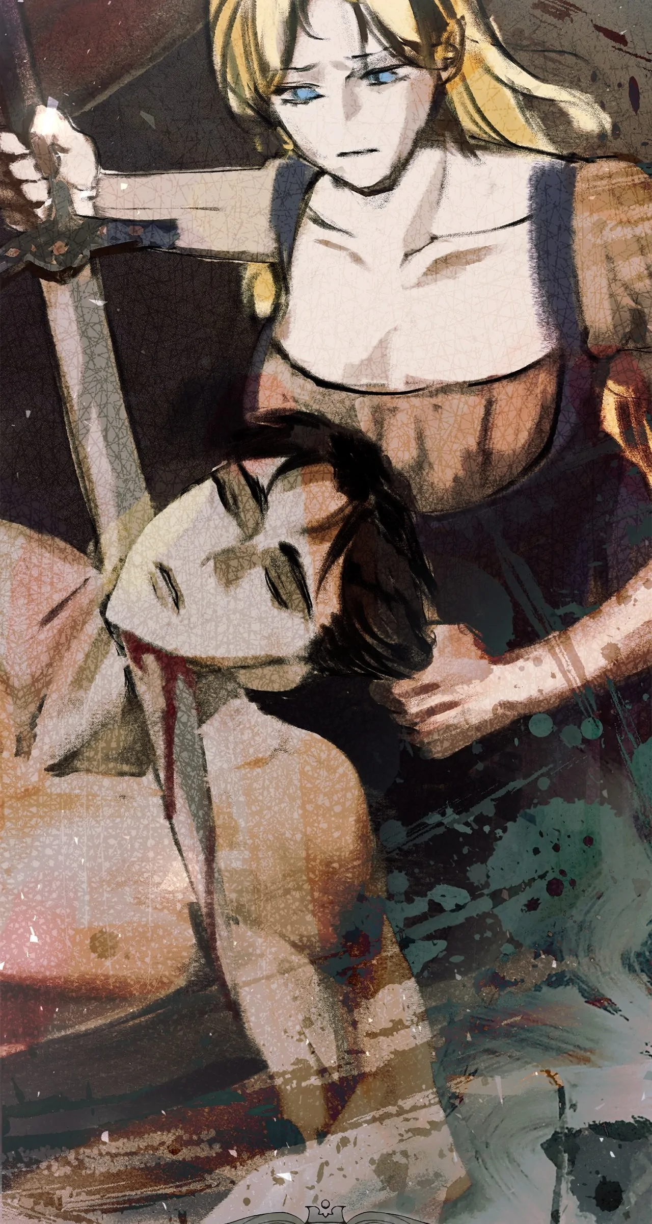 Escape Me If You Can - Chapter 37 manhwa