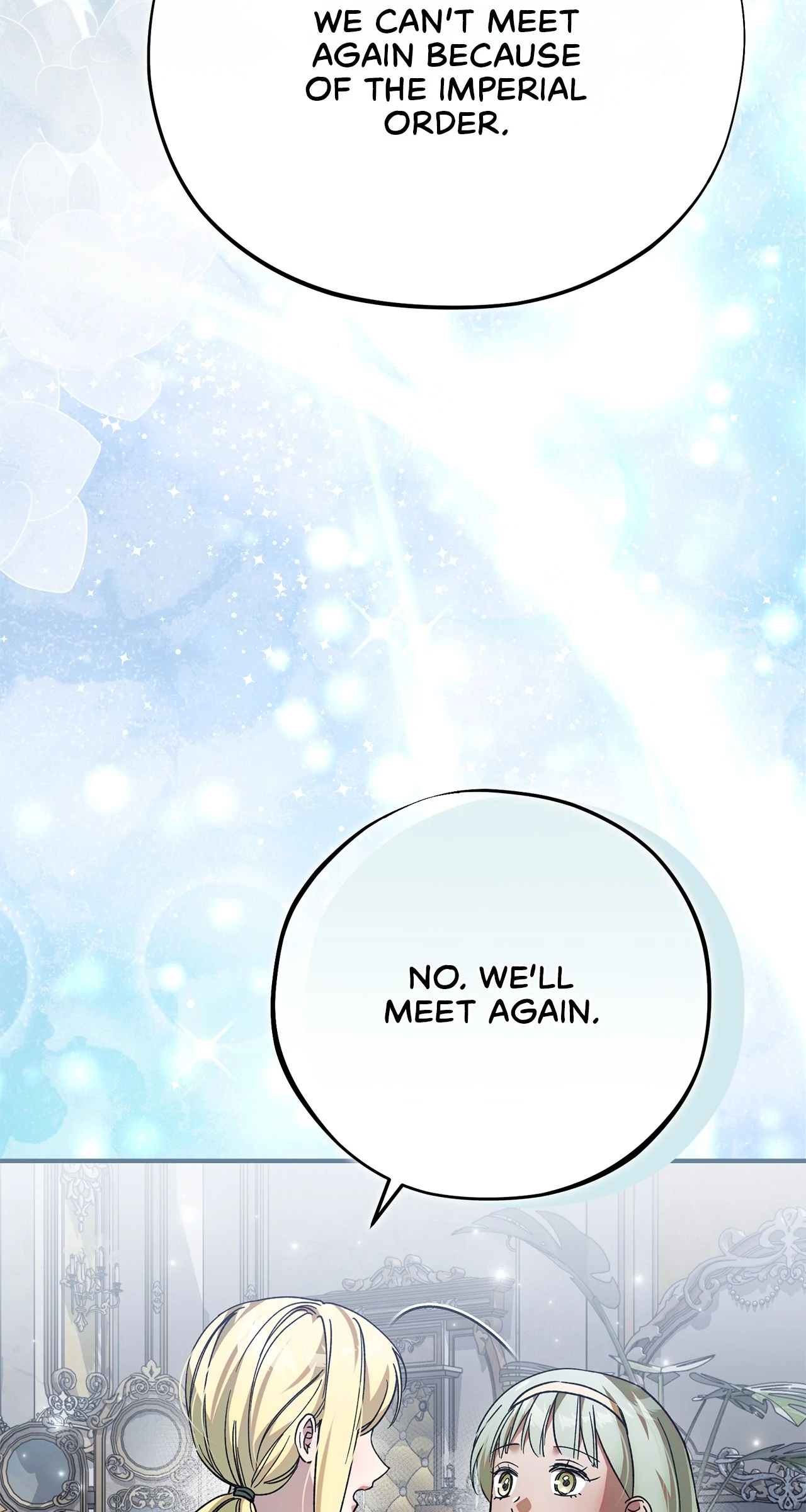 Escape Me If You Can - Chapter 37 manhwa