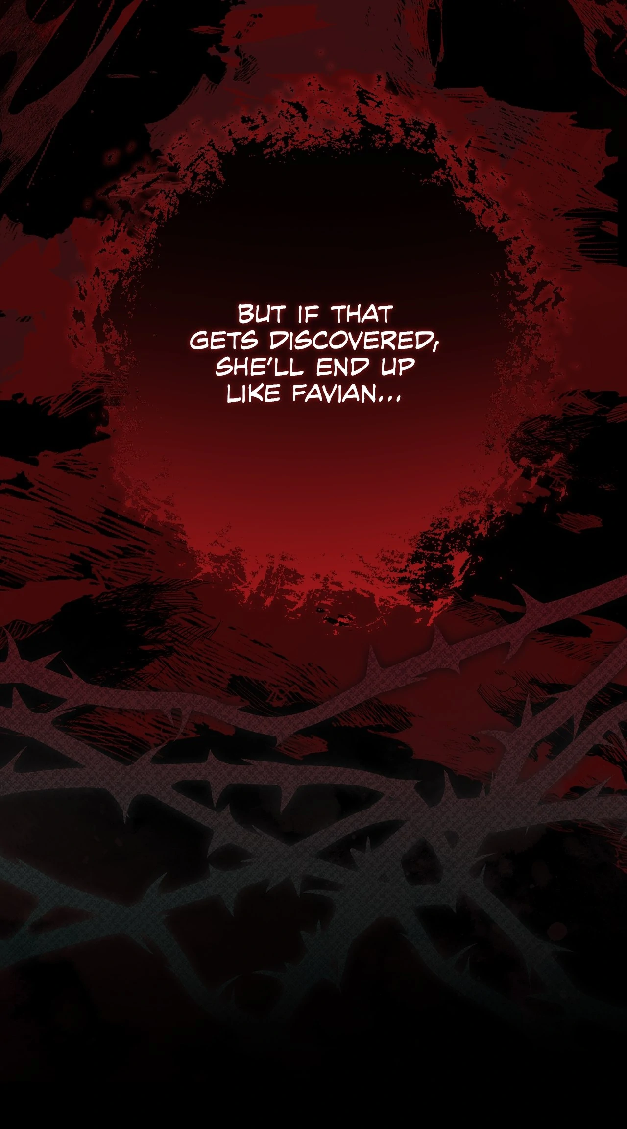 Escape Me If You Can - Chapter 37 manhwa