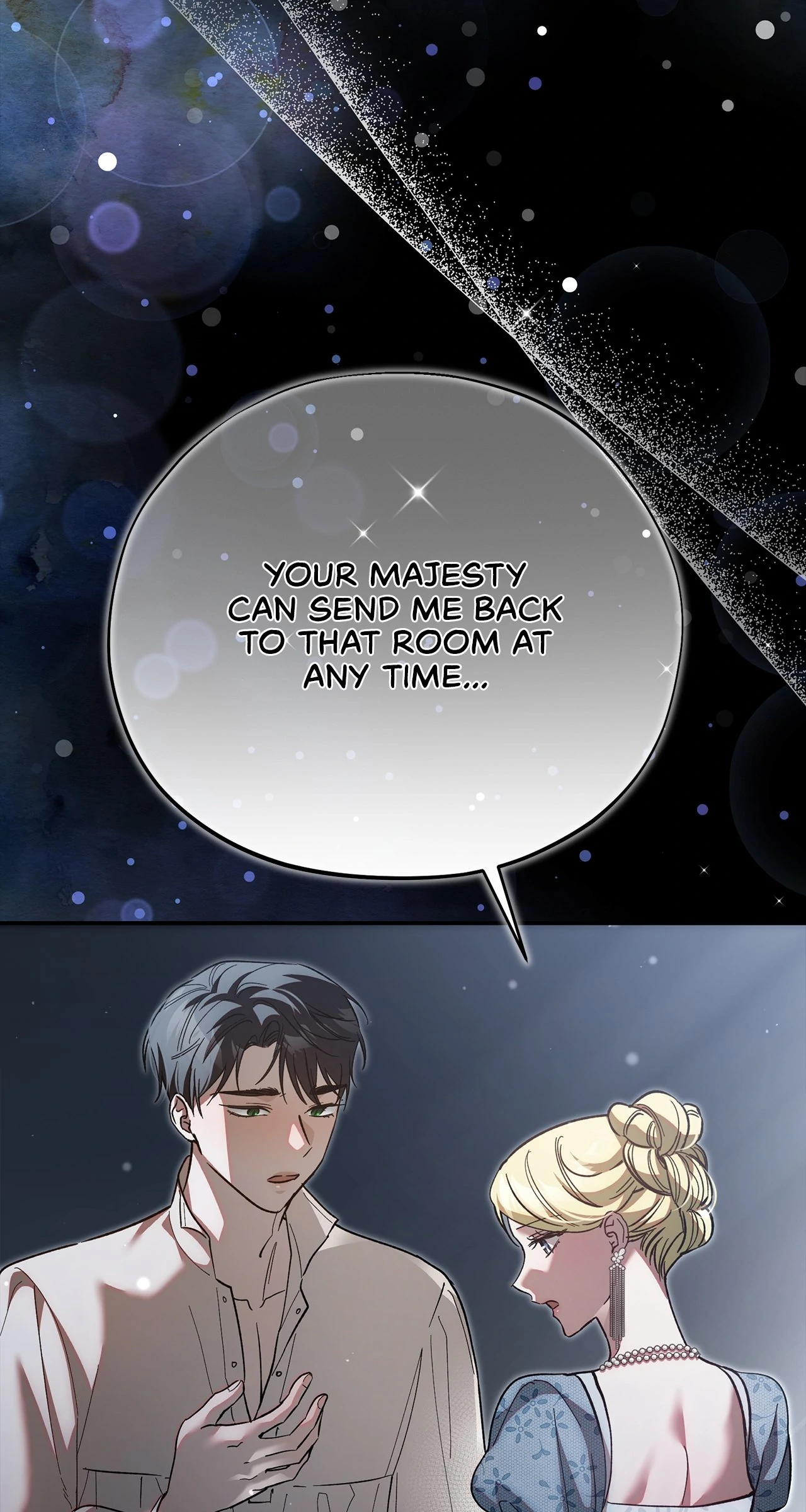 Escape Me If You Can - Chapter 38 manhwa