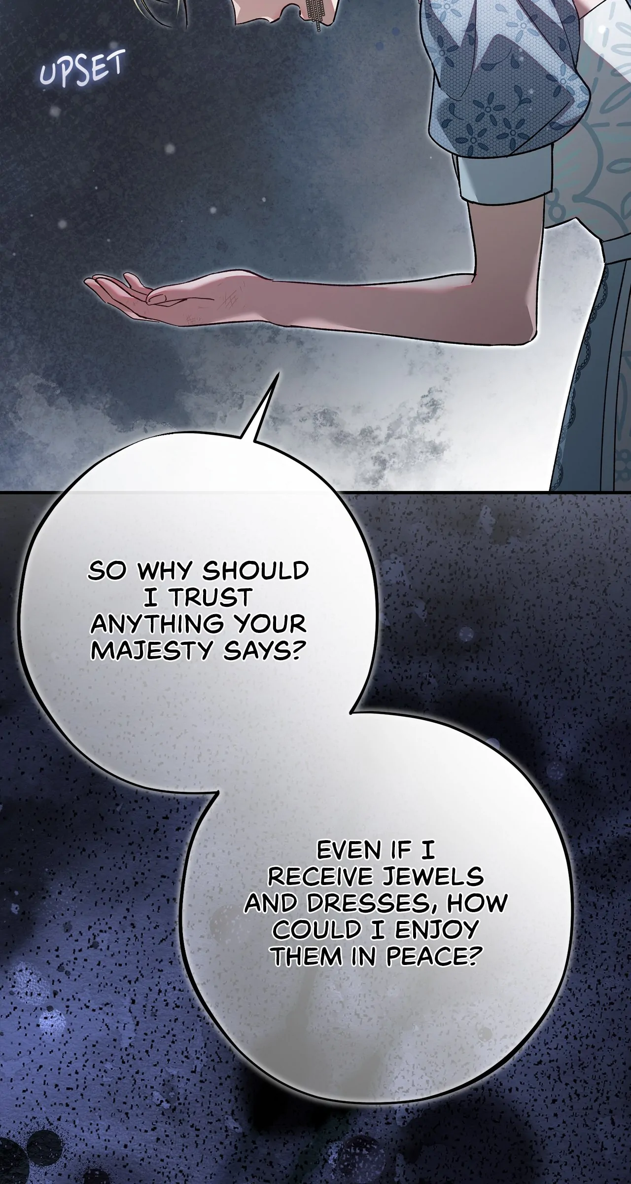 Escape Me If You Can - Chapter 38 manhwa