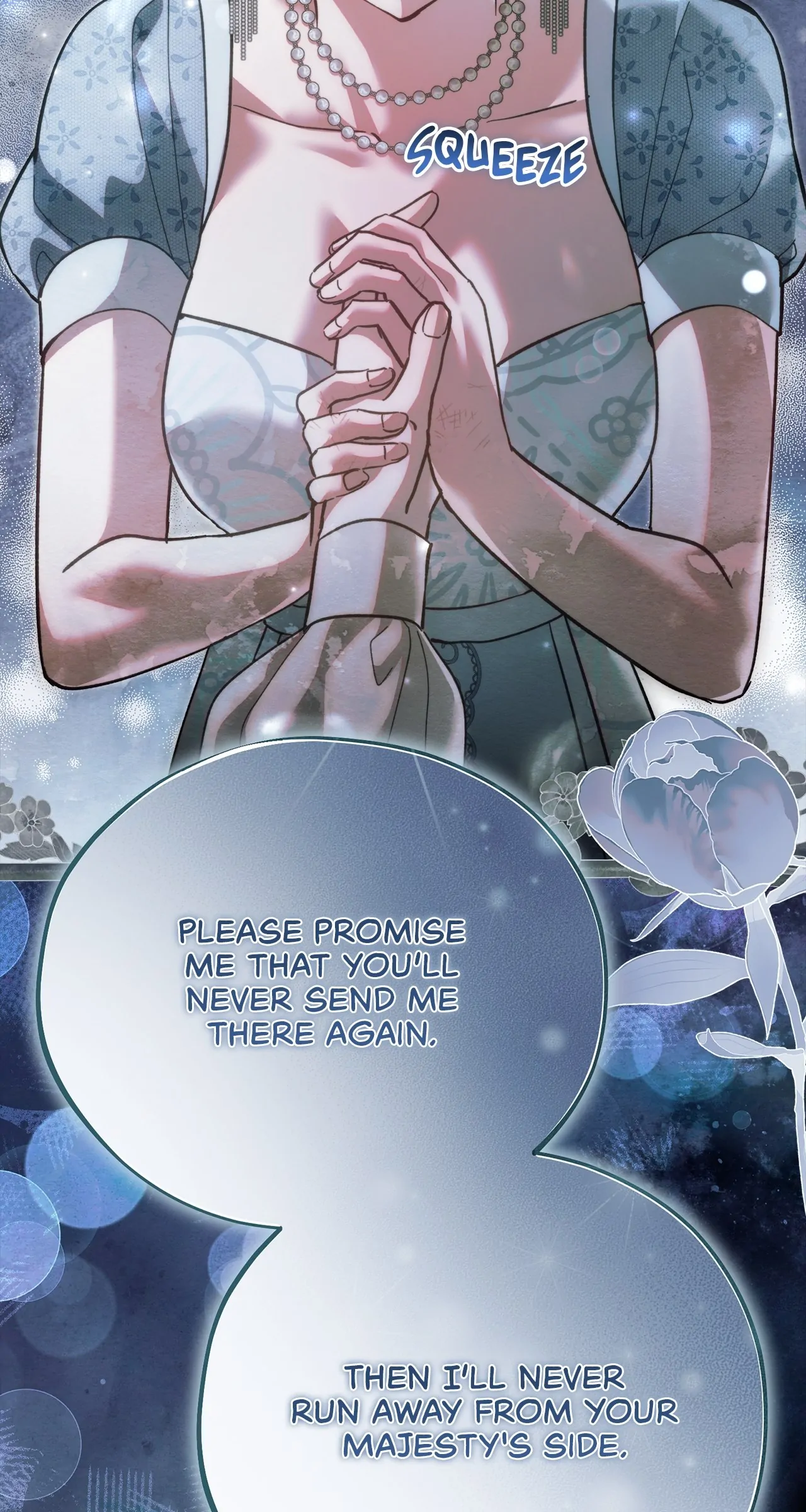 Escape Me If You Can - Chapter 38 manhwa