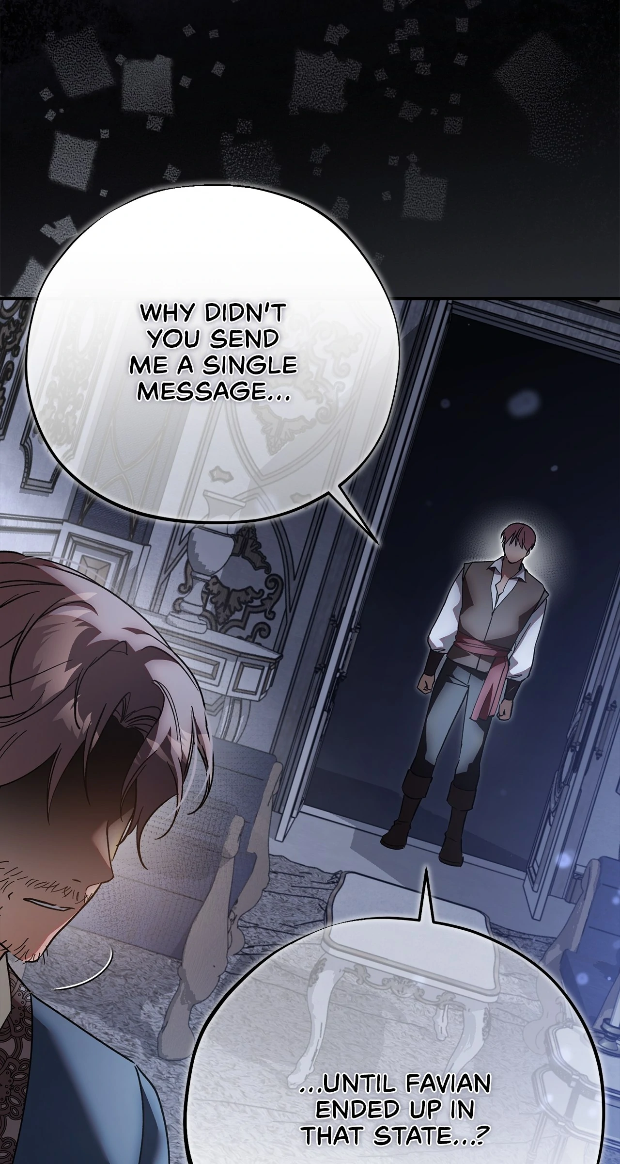 Escape Me If You Can - Chapter 39 manhwa