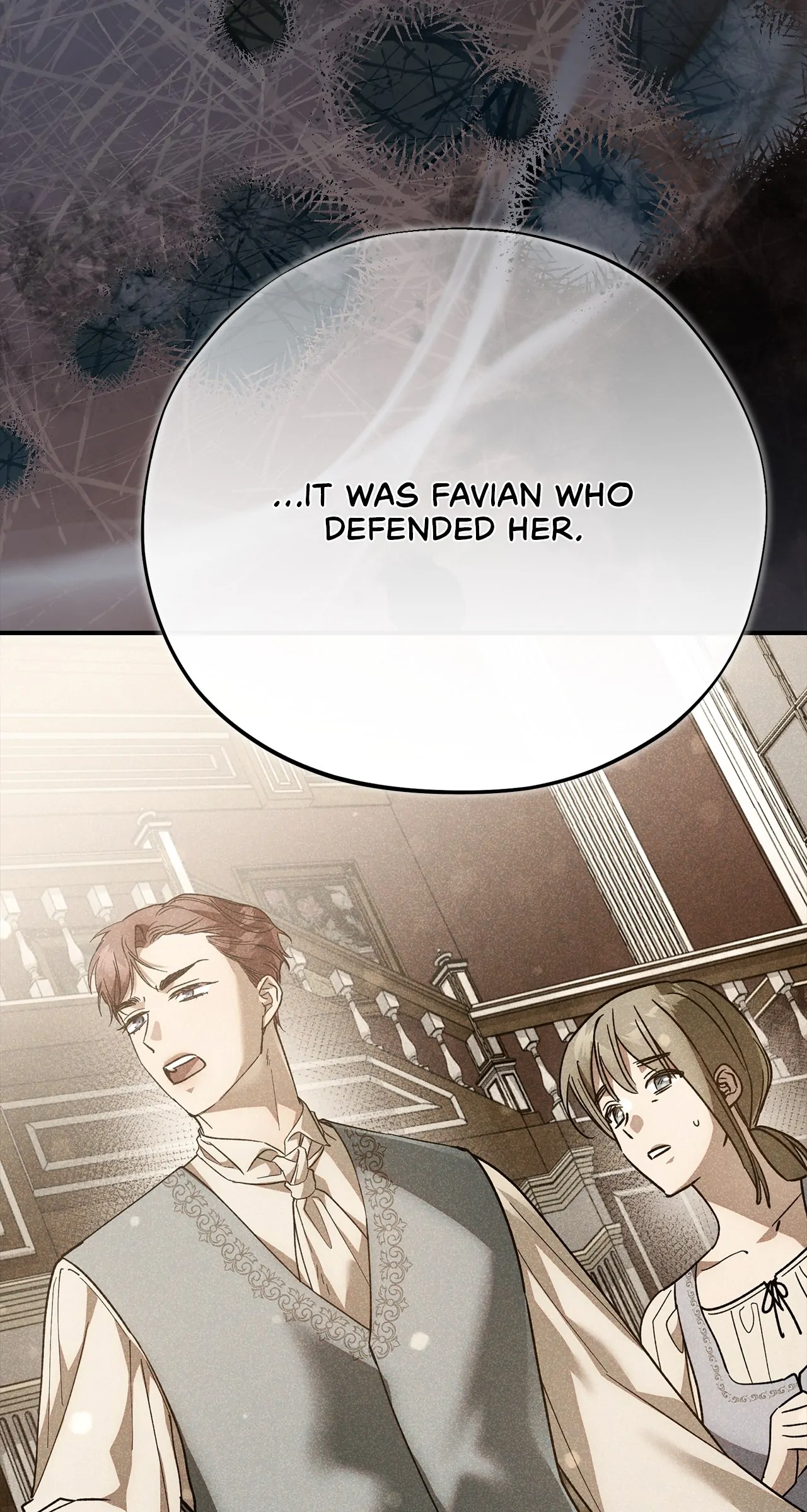 Escape Me If You Can - Chapter 39 manhwa