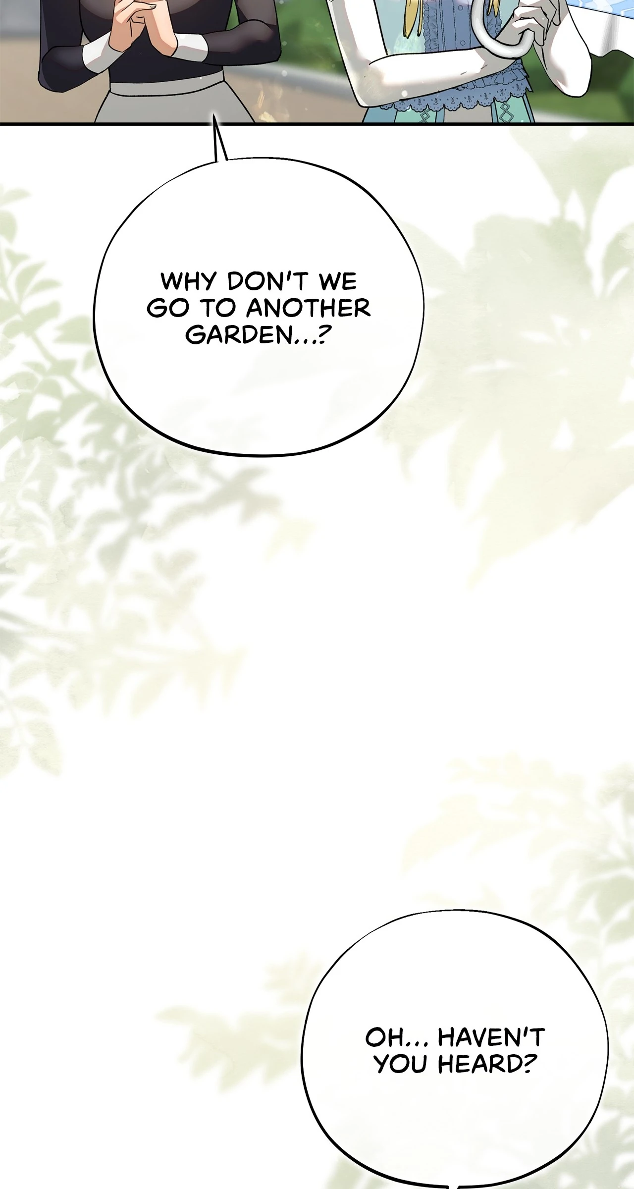 Escape Me If You Can - Chapter 39 manhwa
