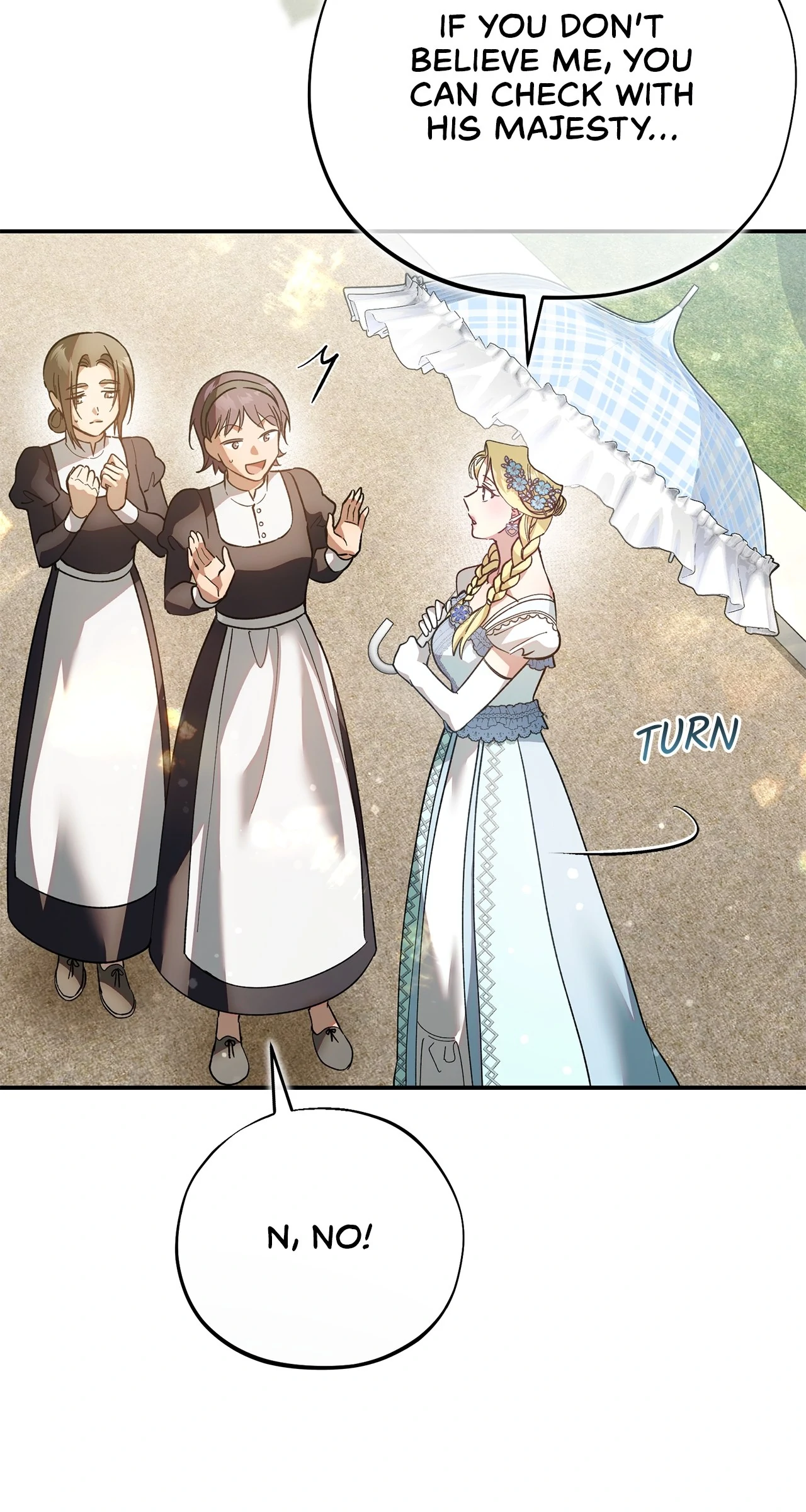 Escape Me If You Can - Chapter 39 manhwa