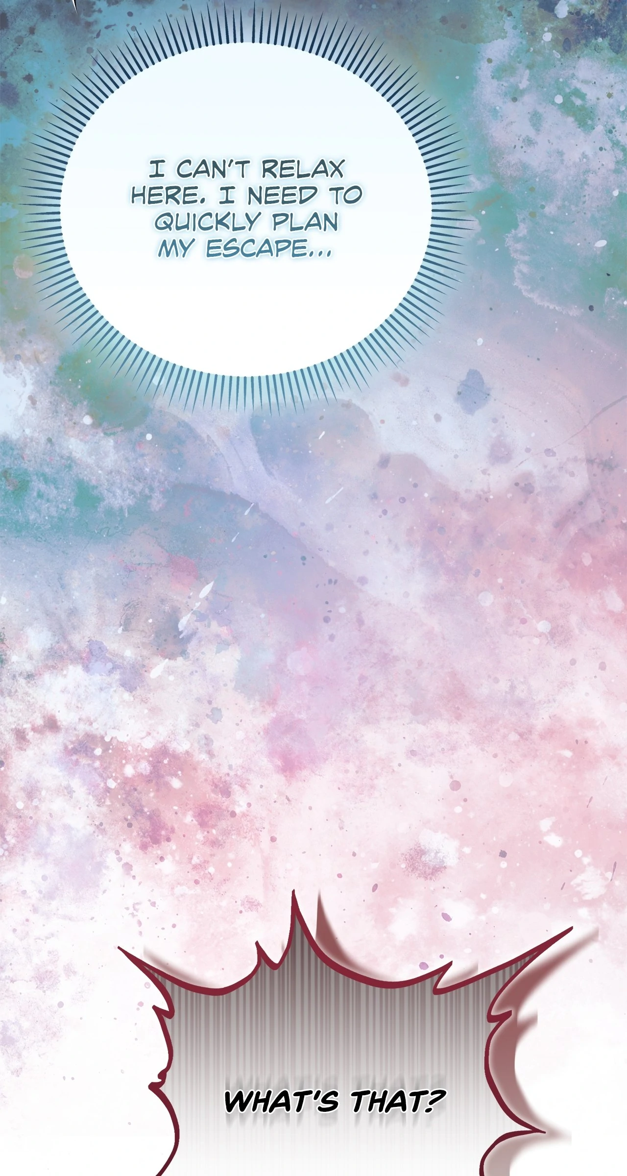 Escape Me If You Can - Chapter 39 manhwa