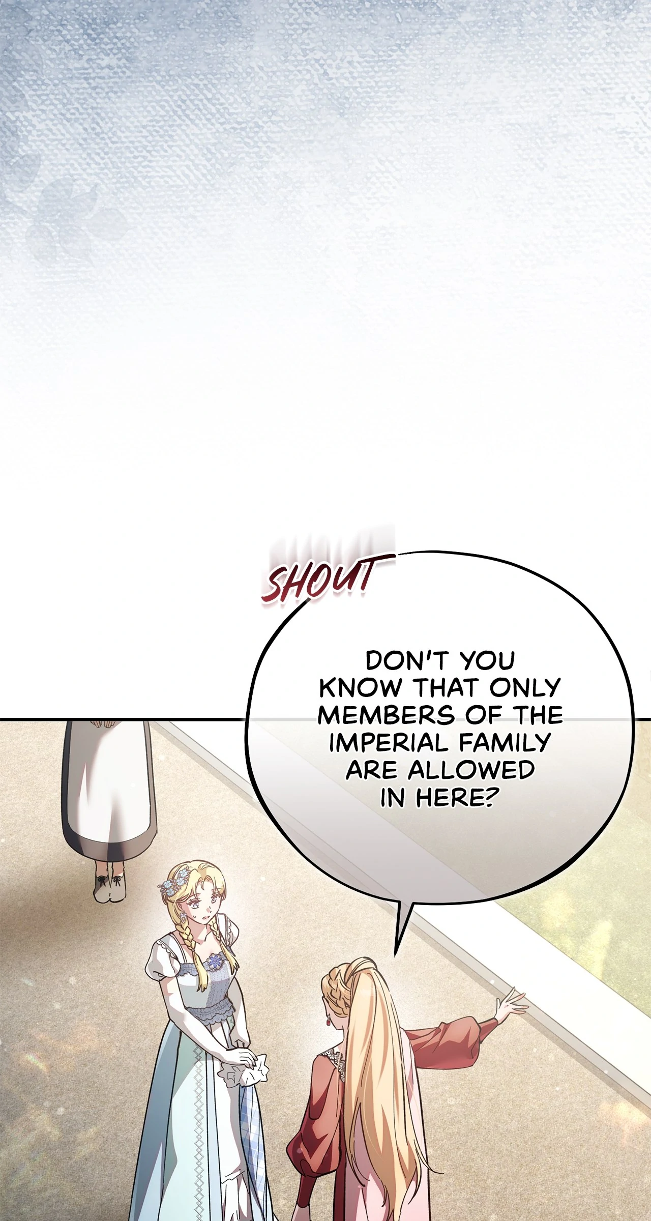 Escape Me If You Can - Chapter 39 manhwa