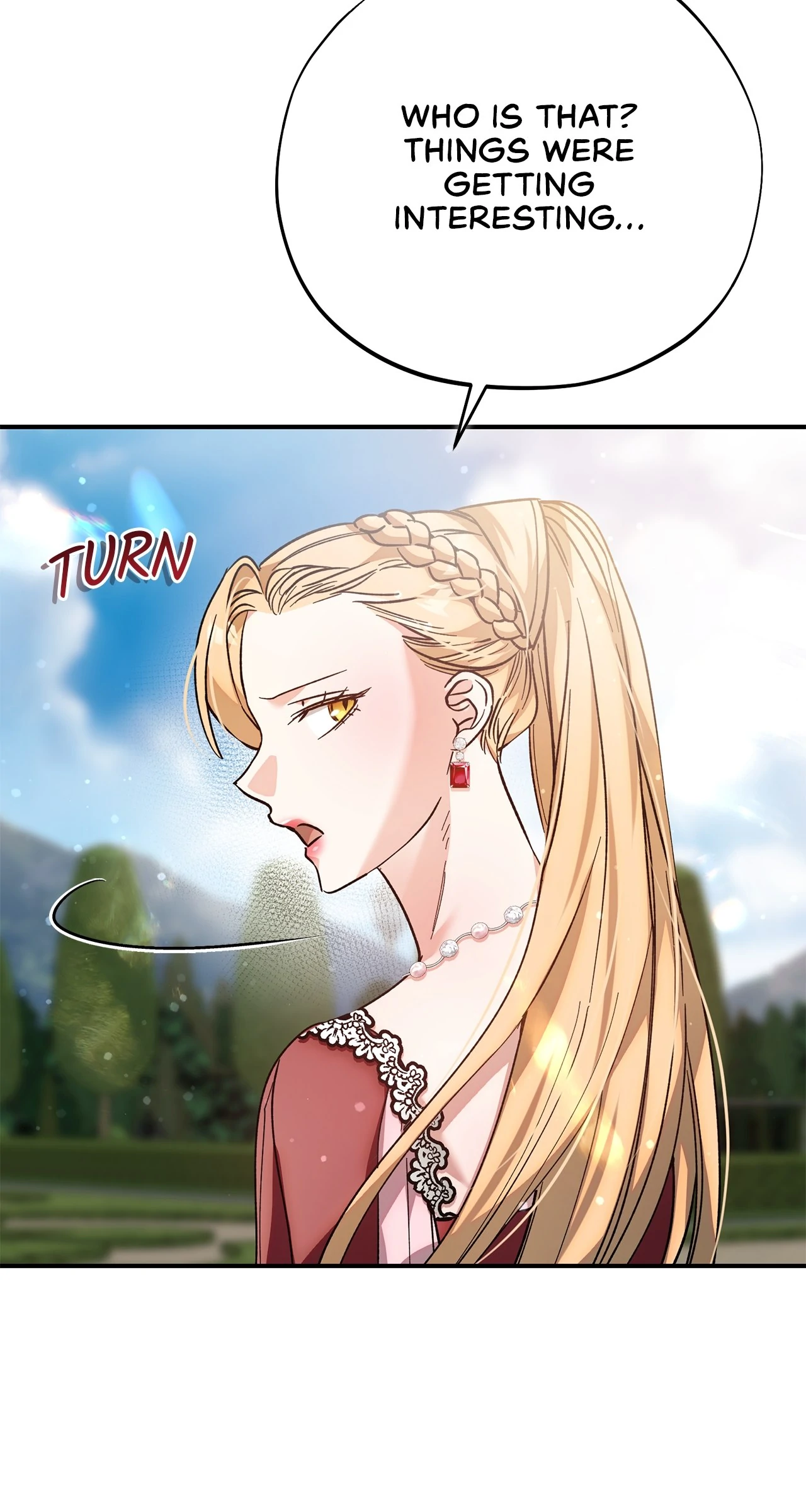 Escape Me If You Can - Chapter 39 manhwa