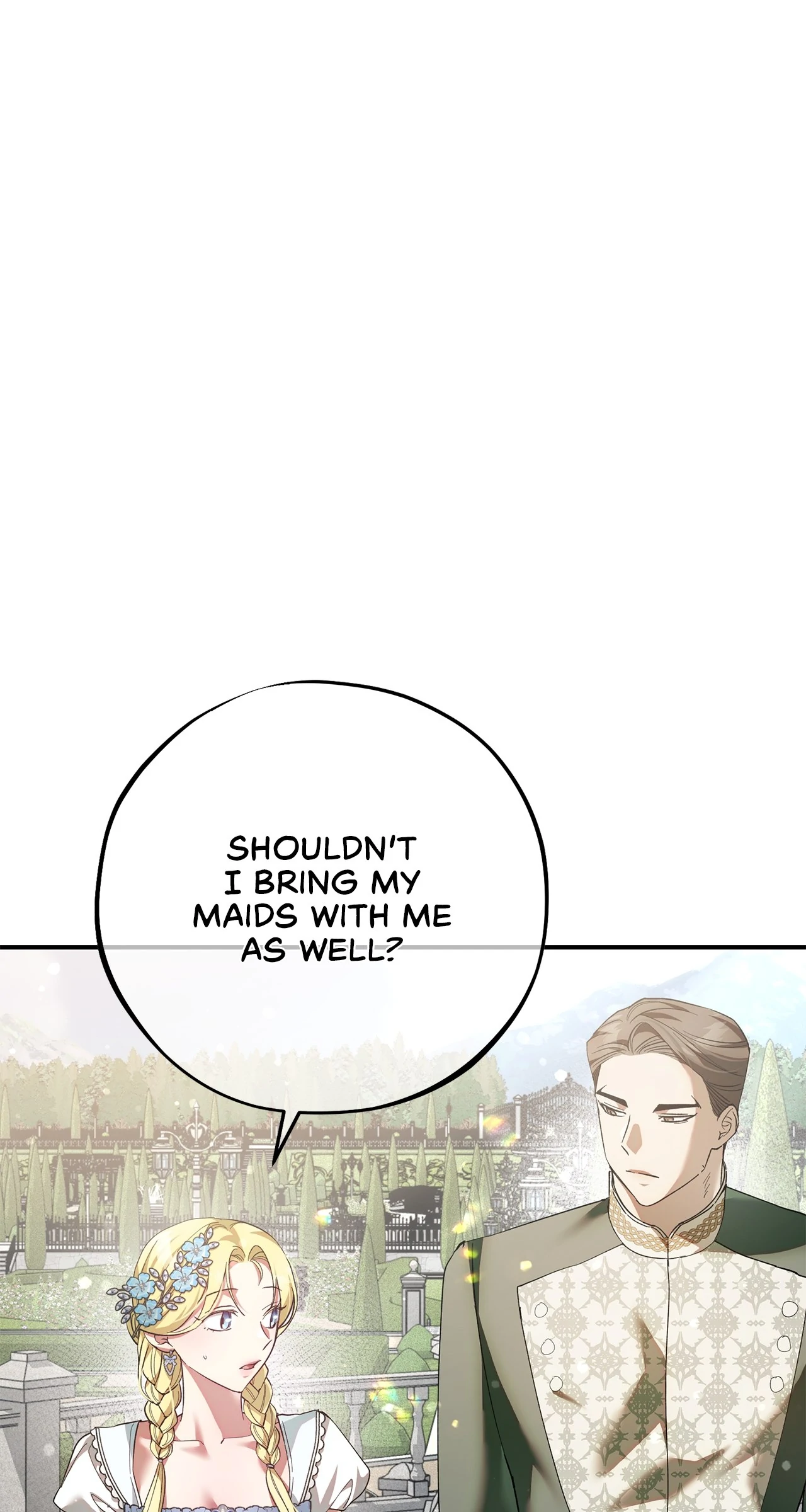 Escape Me If You Can - Chapter 39 manhwa