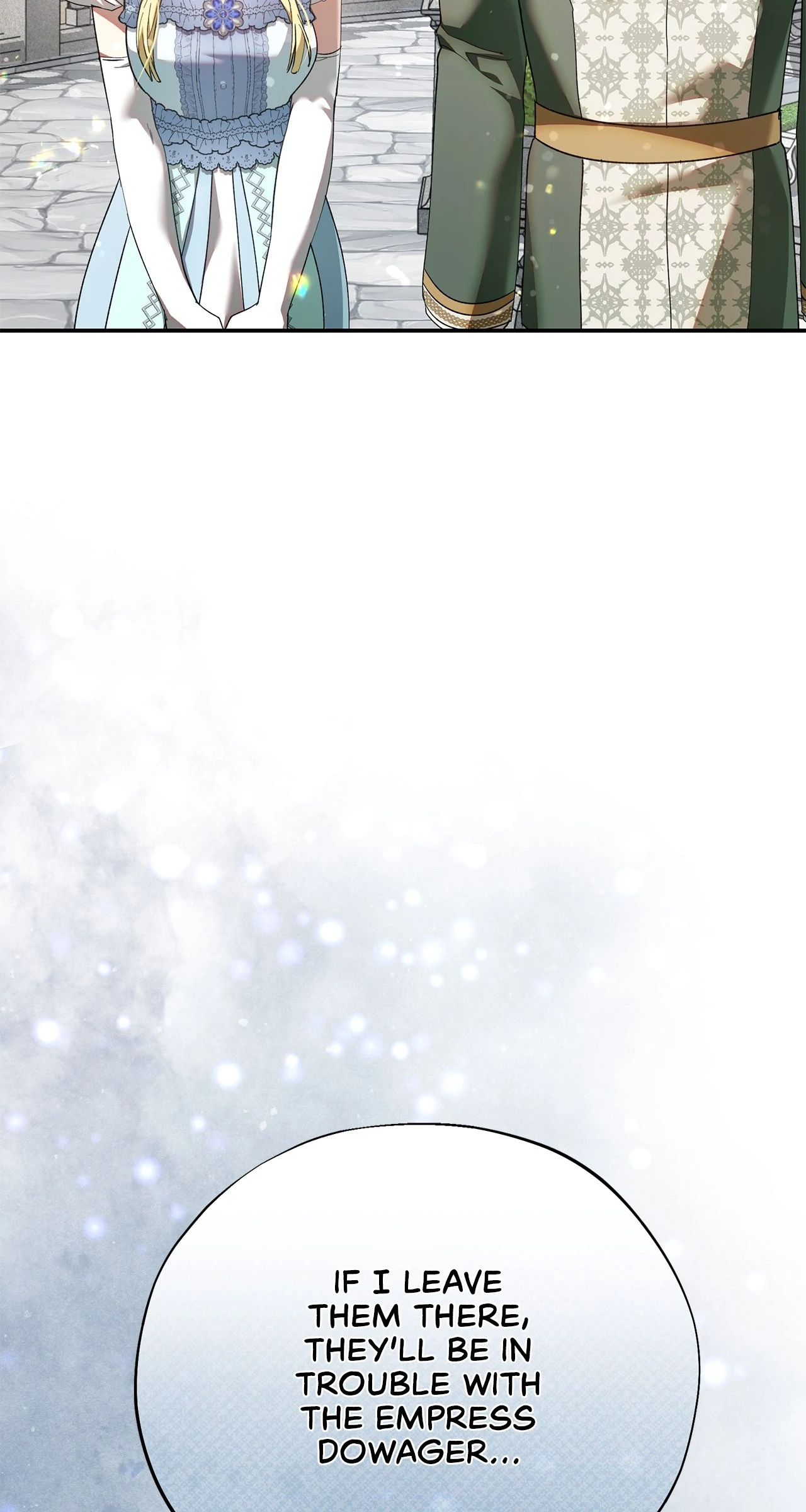 Escape Me If You Can - Chapter 39 manhwa