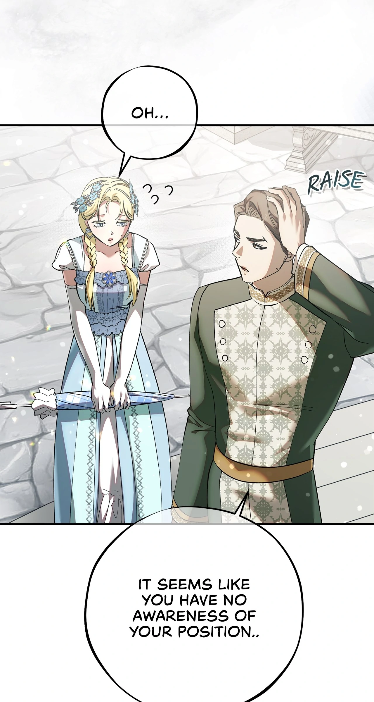 Escape Me If You Can - Chapter 39 manhwa