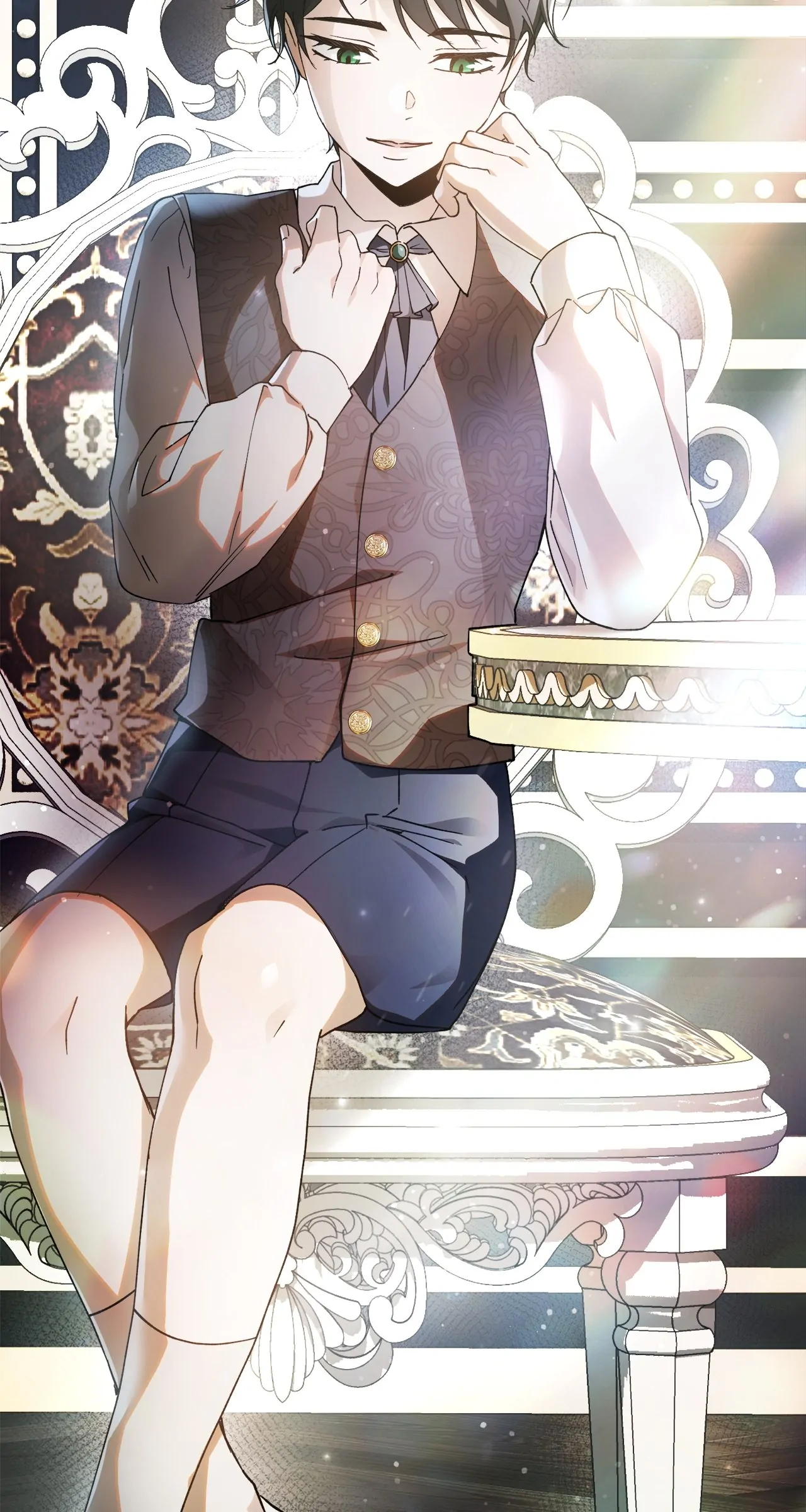 Escape Me If You Can - Chapter 4 manhwa
