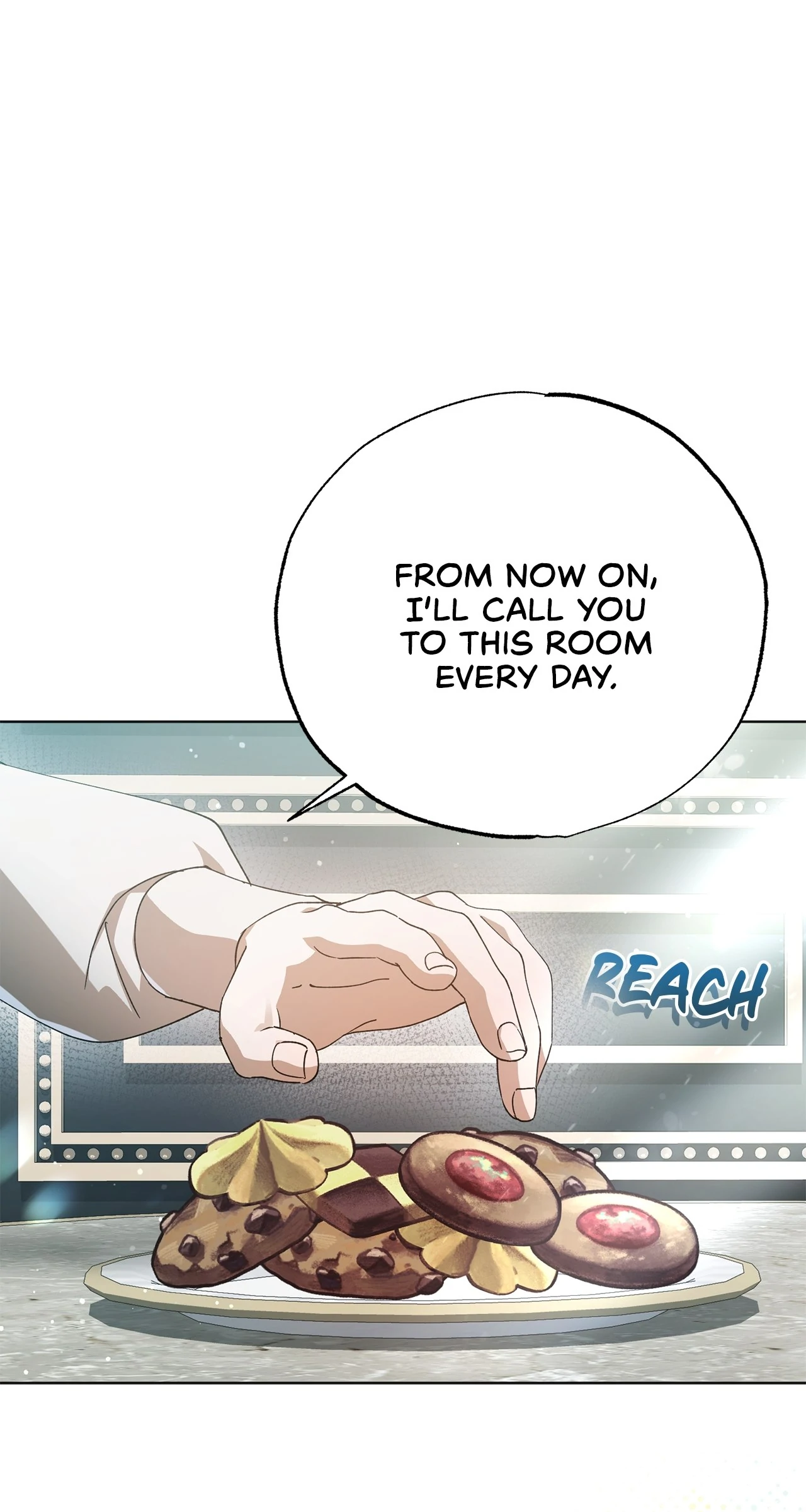 Escape Me If You Can - Chapter 4 manhwa