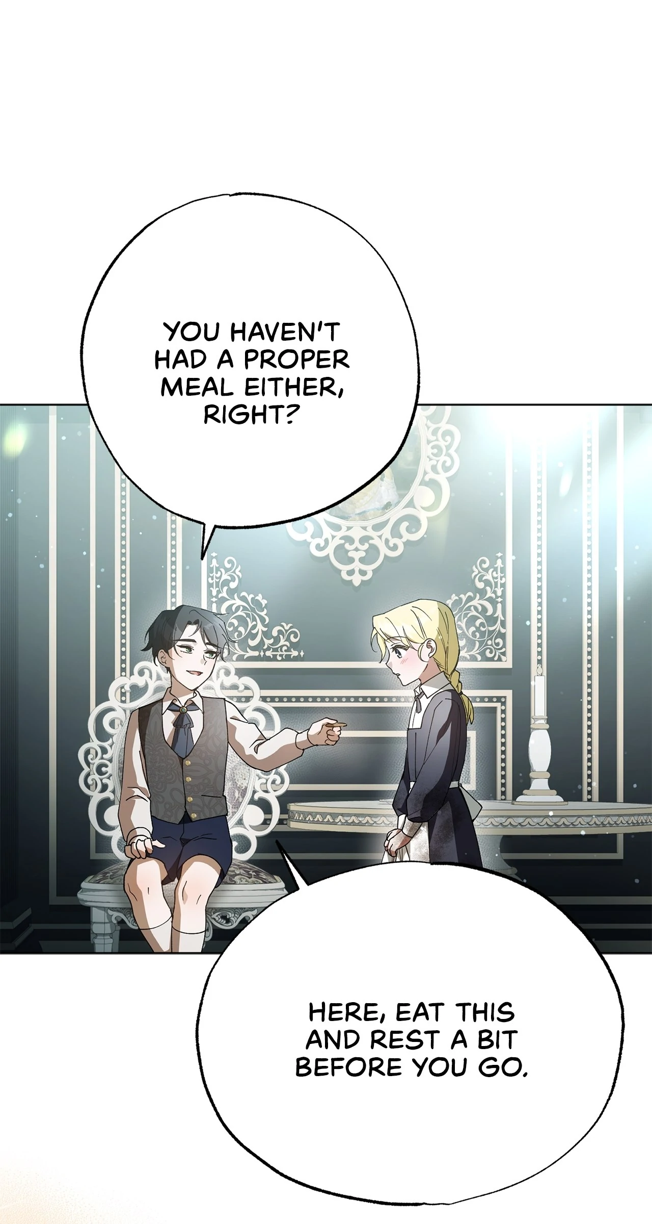 Escape Me If You Can - Chapter 4 manhwa