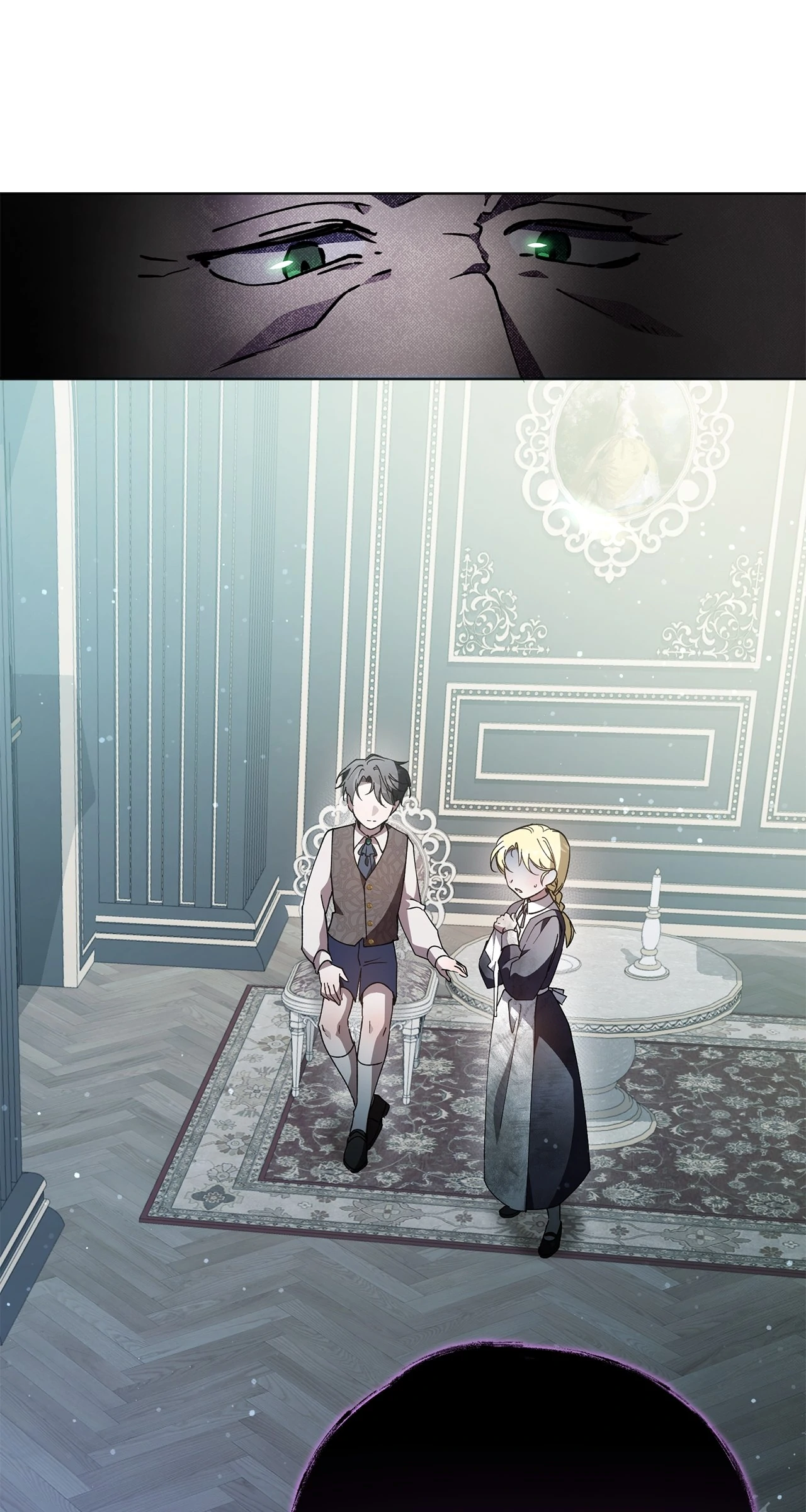 Escape Me If You Can - Chapter 4 manhwa