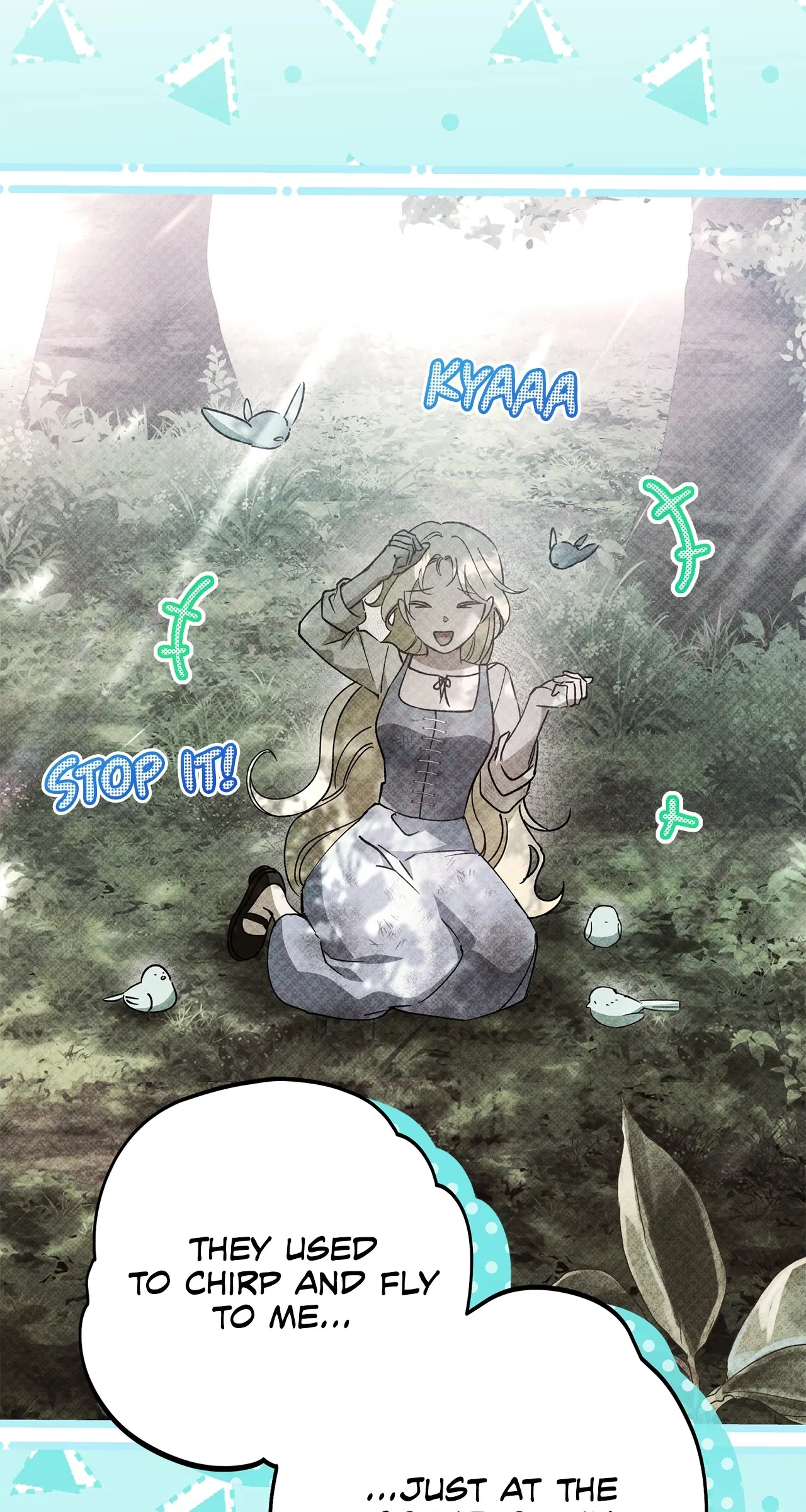 Escape Me If You Can - Chapter 4 manhwa