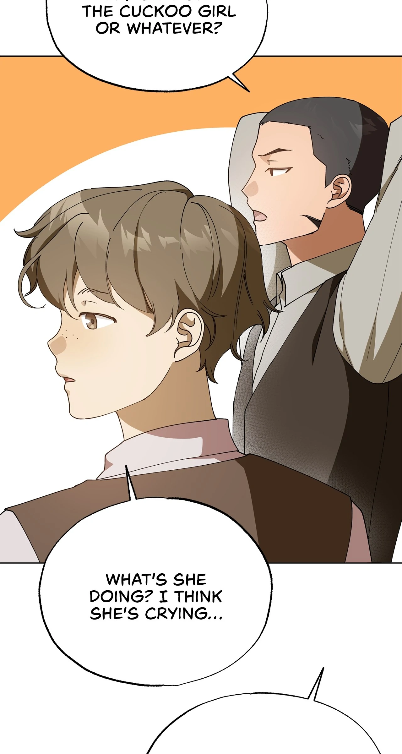 Escape Me If You Can - Chapter 4 manhwa