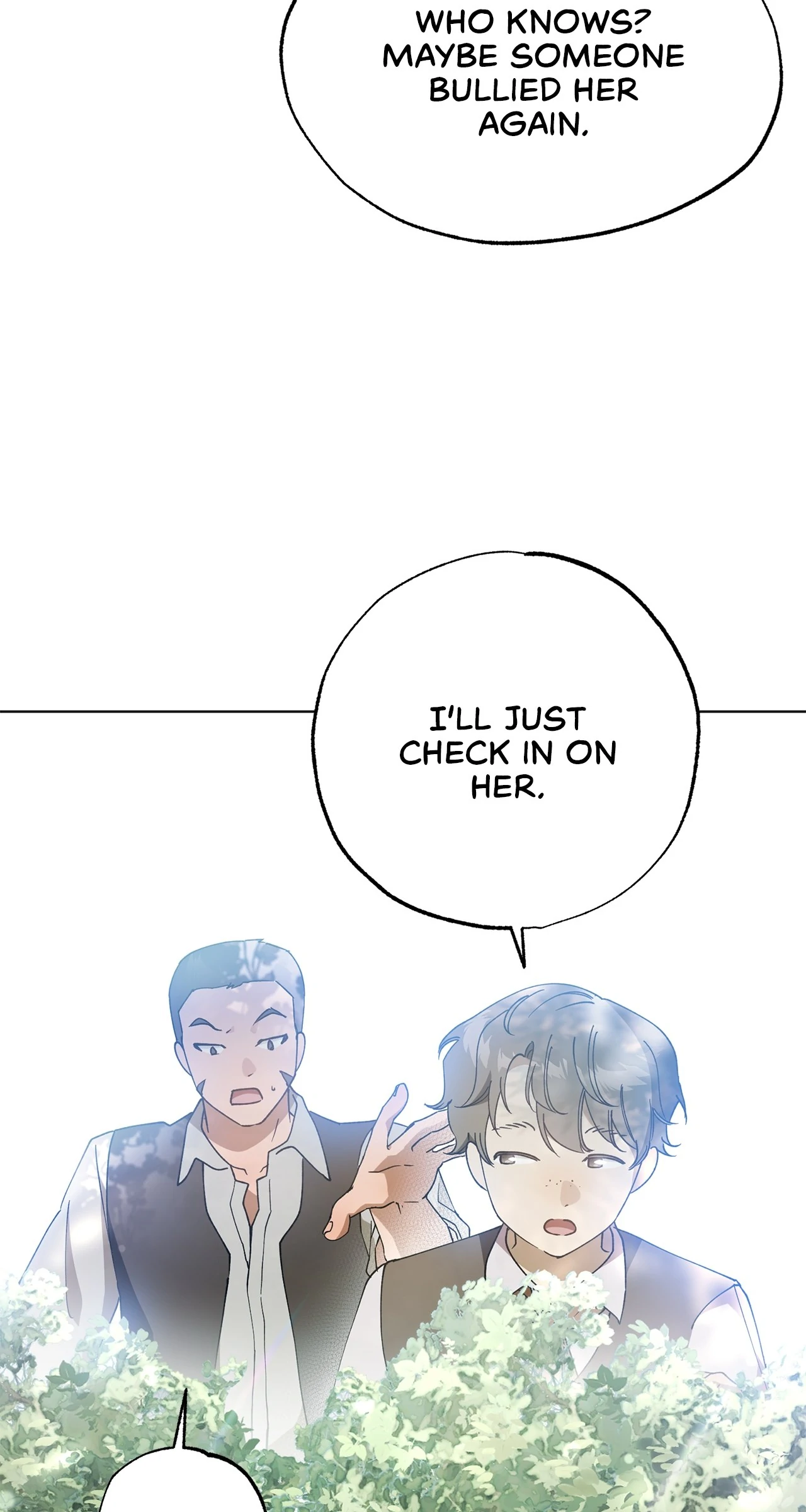 Escape Me If You Can - Chapter 4 manhwa