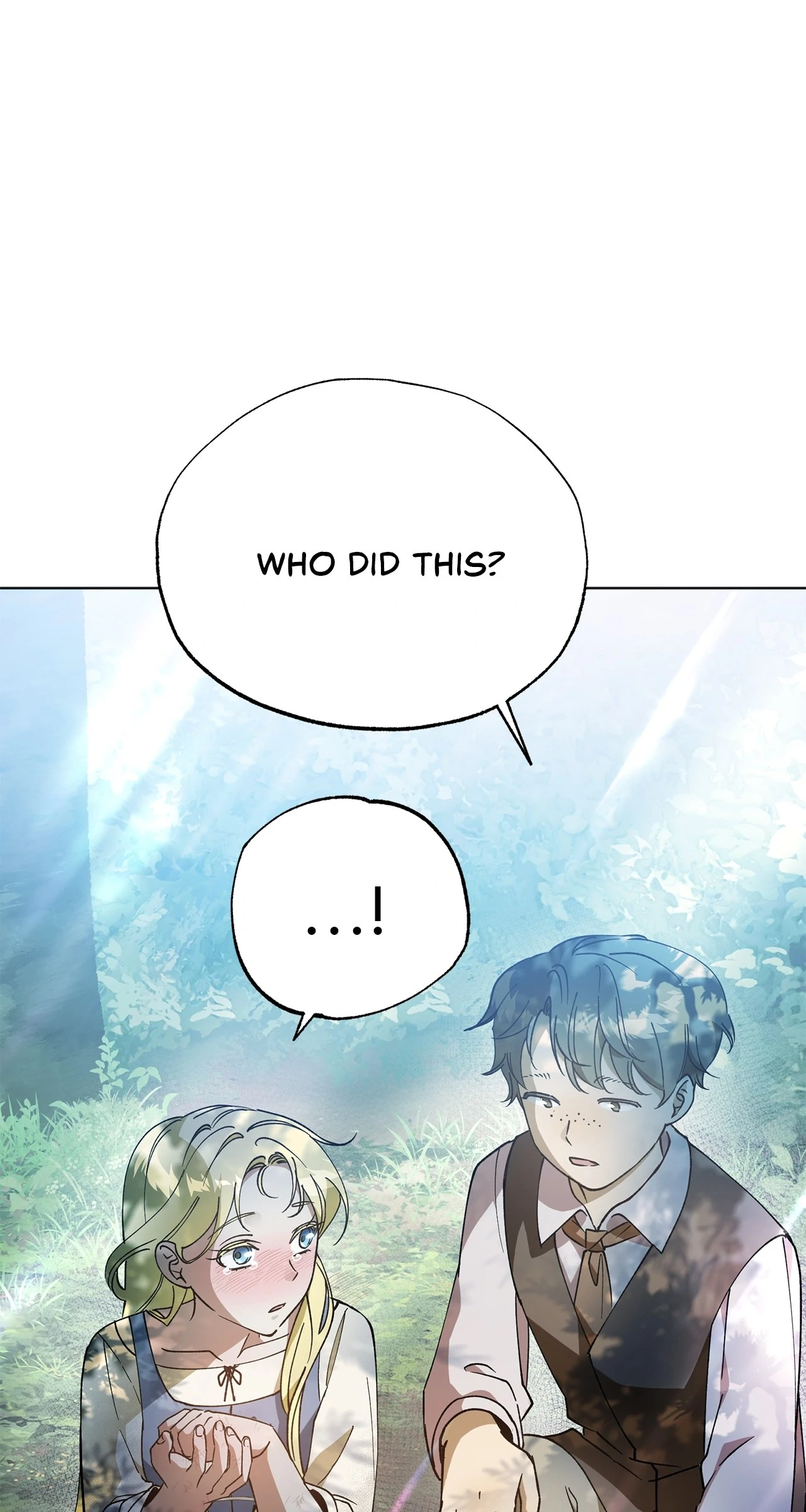 Escape Me If You Can - Chapter 4 manhwa