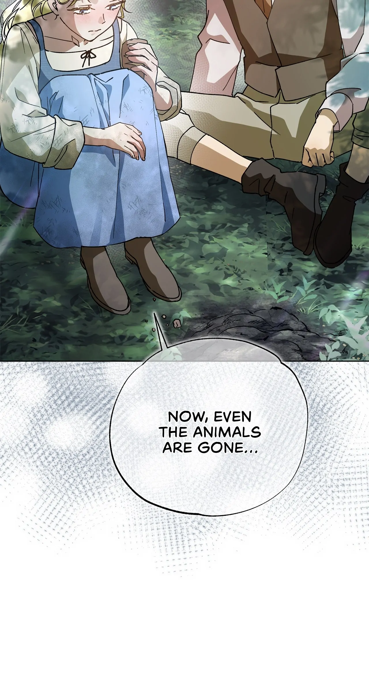 Escape Me If You Can - Chapter 4 manhwa
