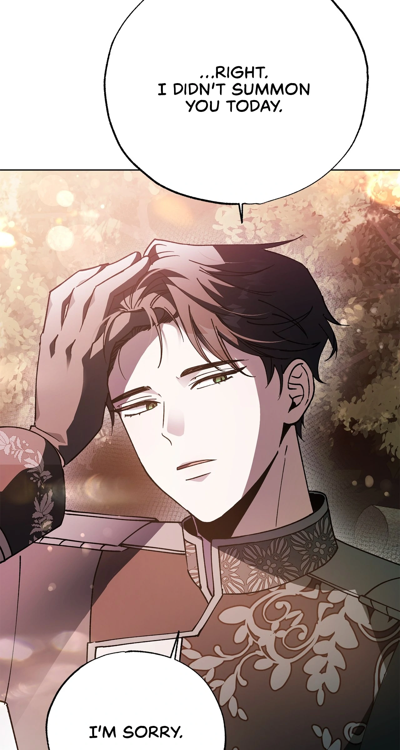 Escape Me If You Can - Chapter 4 manhwa