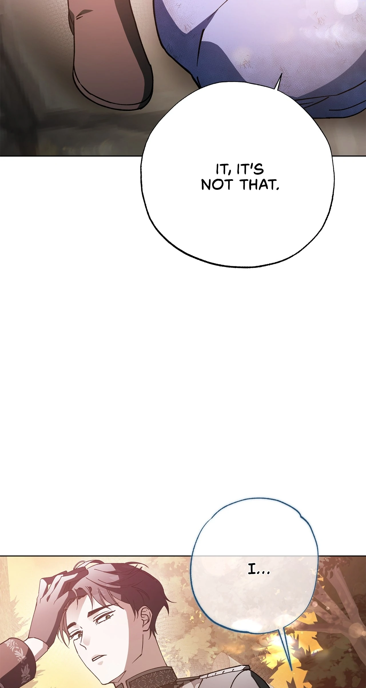 Escape Me If You Can - Chapter 4 manhwa
