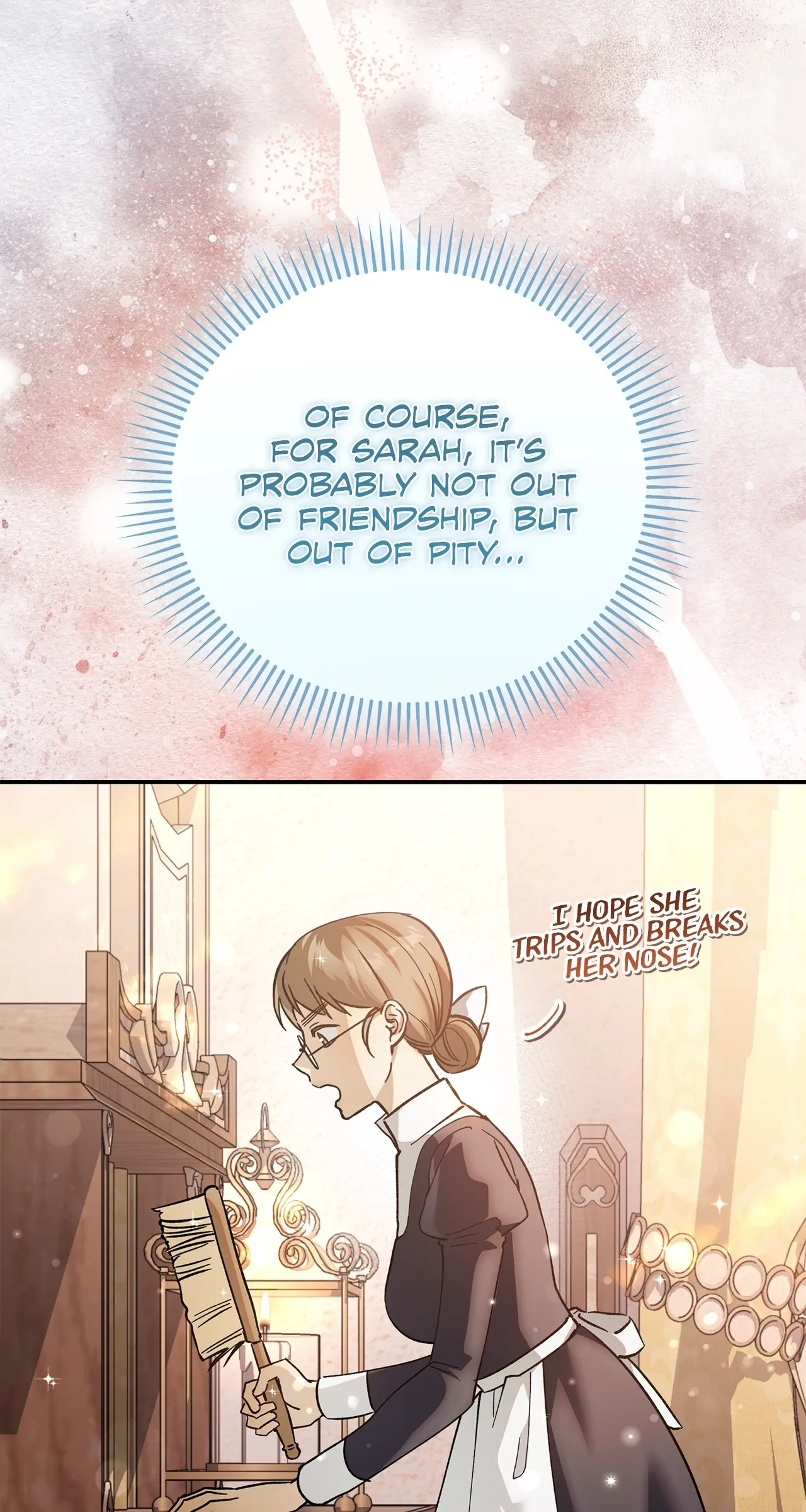 Escape Me If You Can - Chapter 40 manhwa