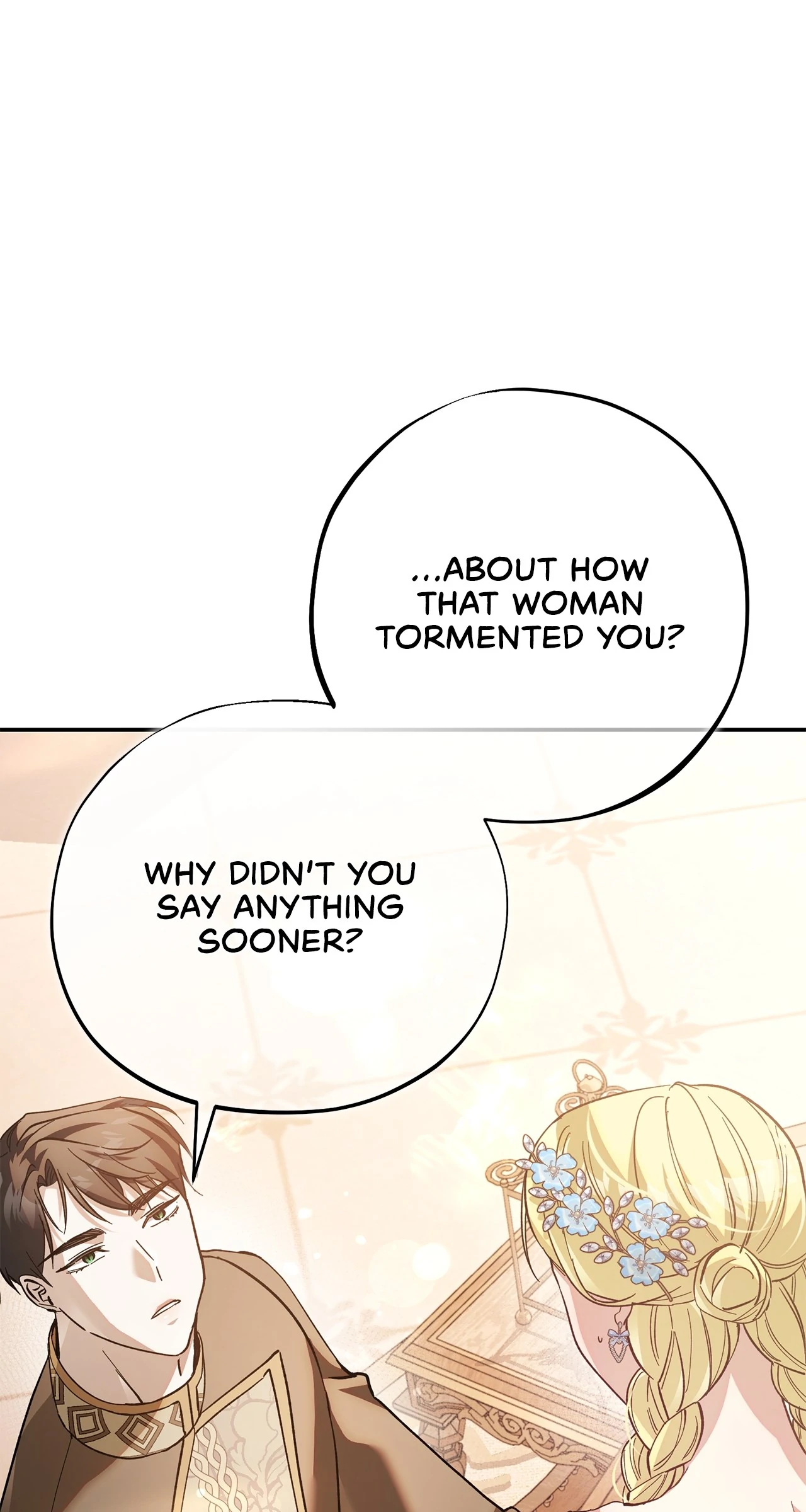 Escape Me If You Can - Chapter 40 manhwa