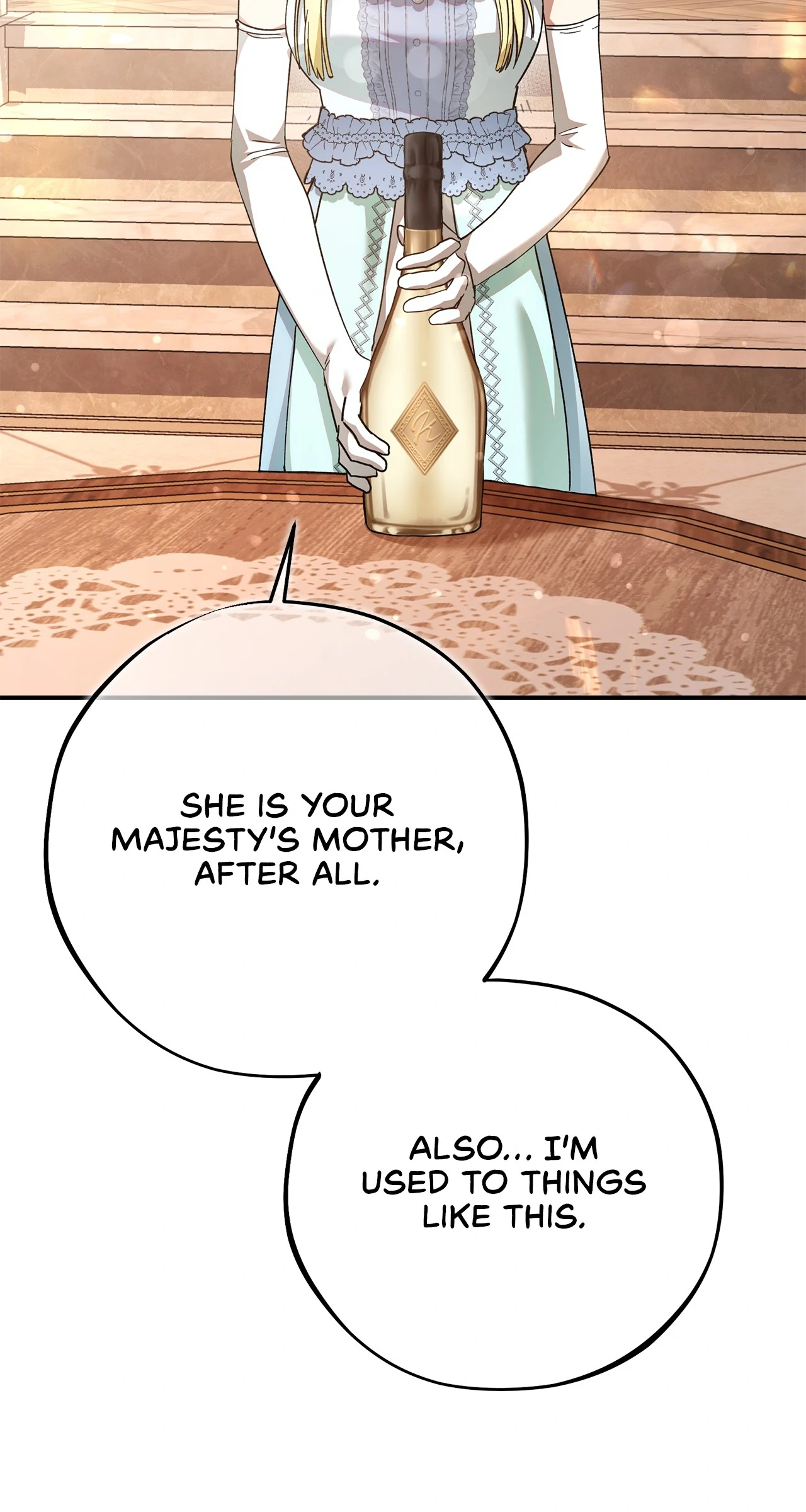 Escape Me If You Can - Chapter 40 manhwa