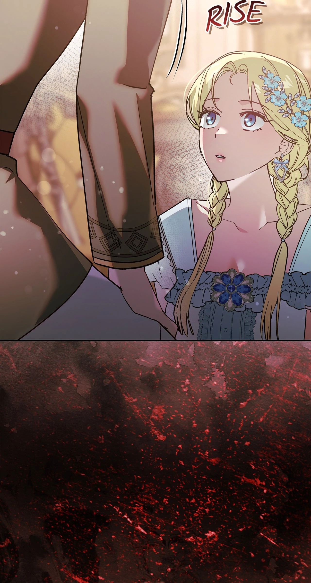 Escape Me If You Can - Chapter 40 manhwa
